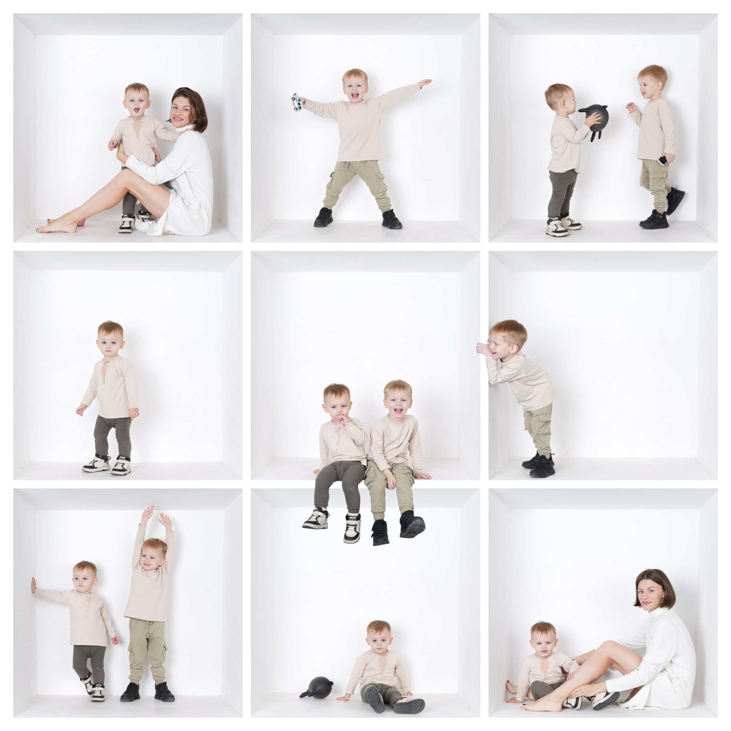 Детский и семейный коллаж. Фотограф Екатерина Юдина | Санкт-Петербург