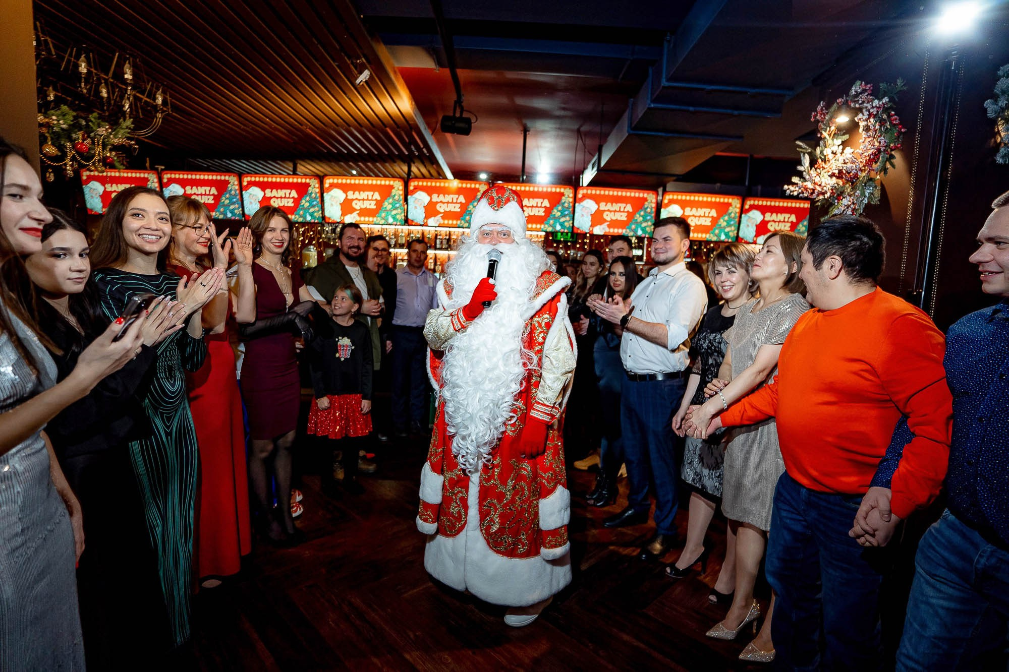 Новый год 2024 в Peoples. Сергей Кошкин. Репортажная и ивент-фотография в Сургуте