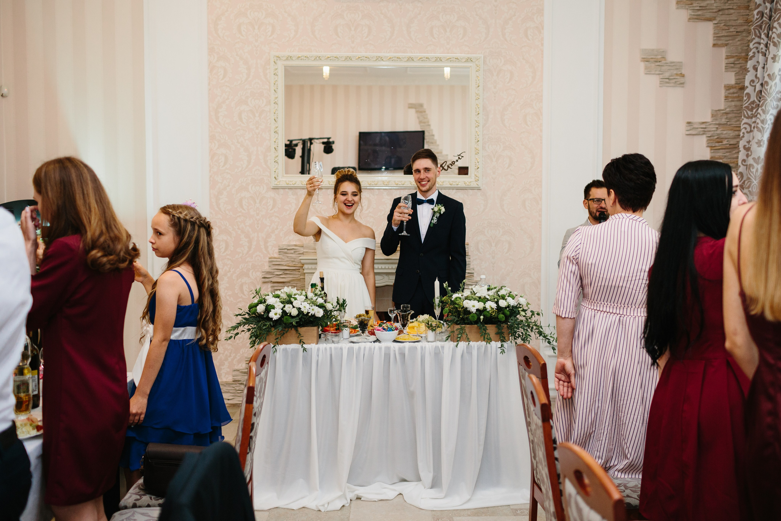 Карина и Владислав. Свадебный фотограф в Минске Александр Савченко