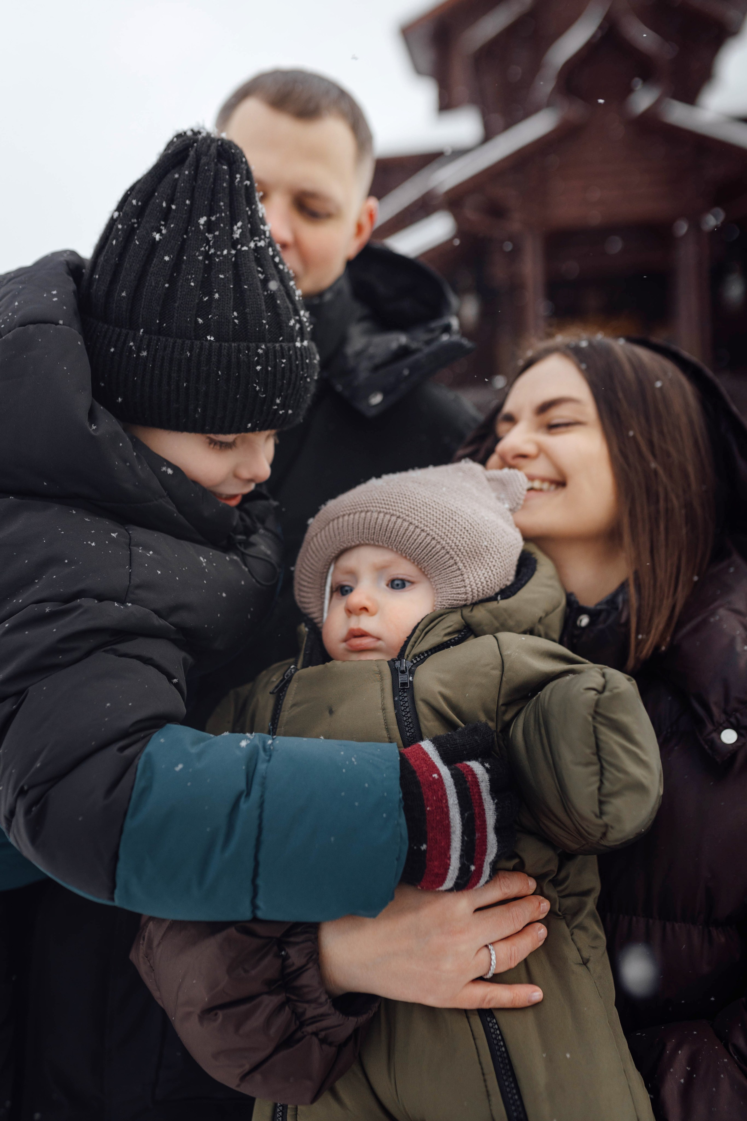 Крещение Матвея, храм Святой Троицы, декабрь 2025