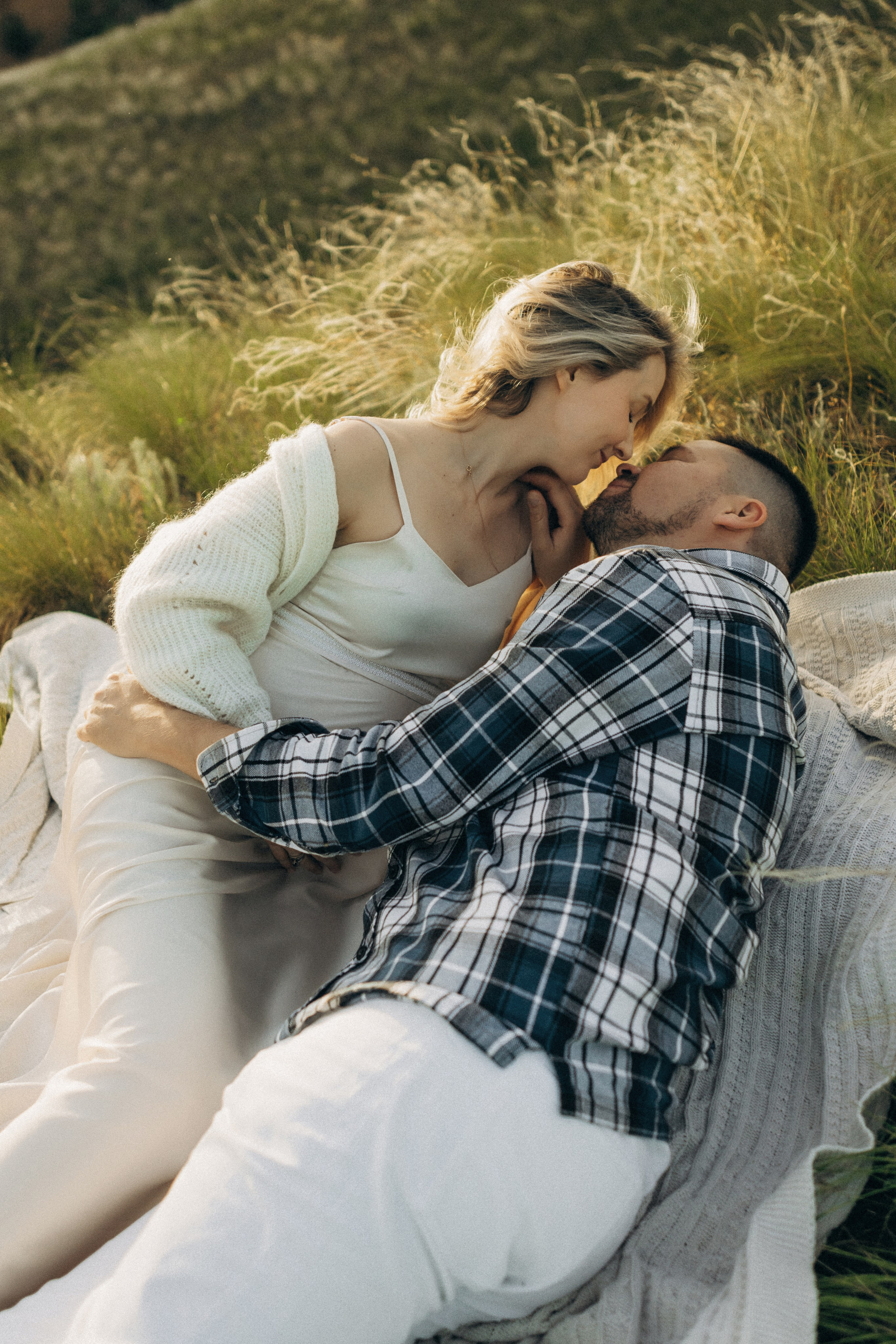 Оля и Андрей. Семейный фотограф и детский фотограф в Волгограде Алеся Бутакова — дет