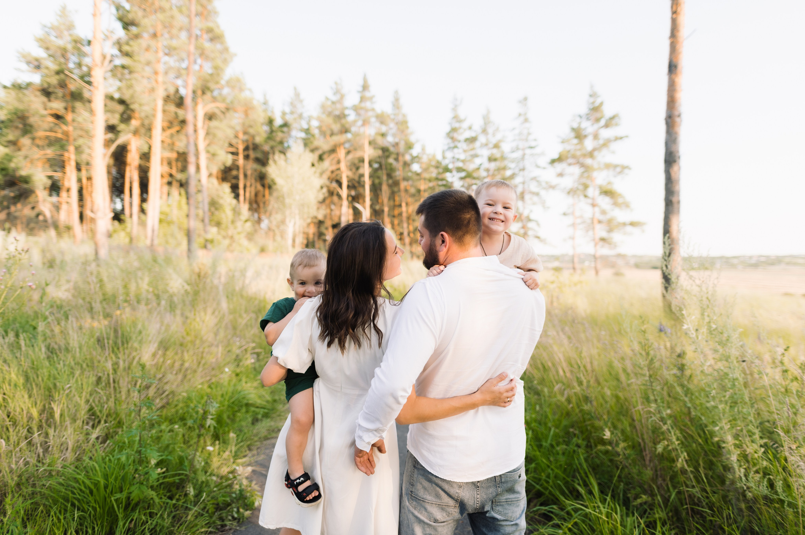Маша, Влад, Ярик и Ваня. Фотограф Ольга Мызникова