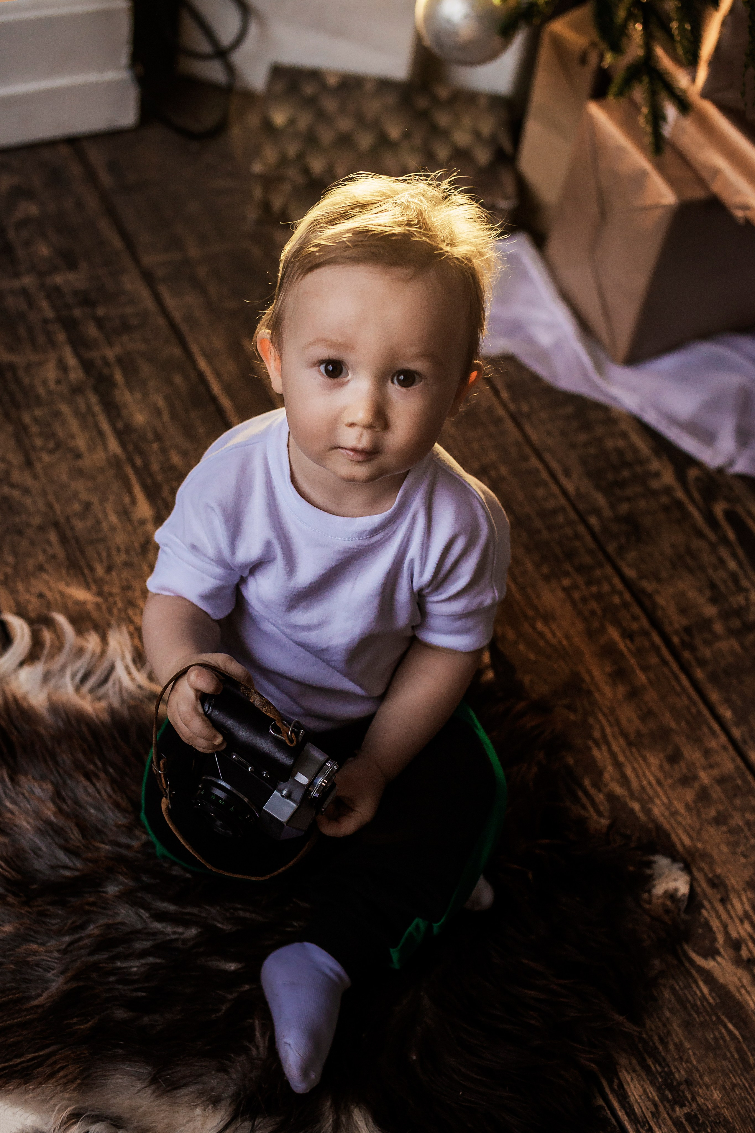 Фотопроект Зимний бал. Семейный фотограф в Саратове