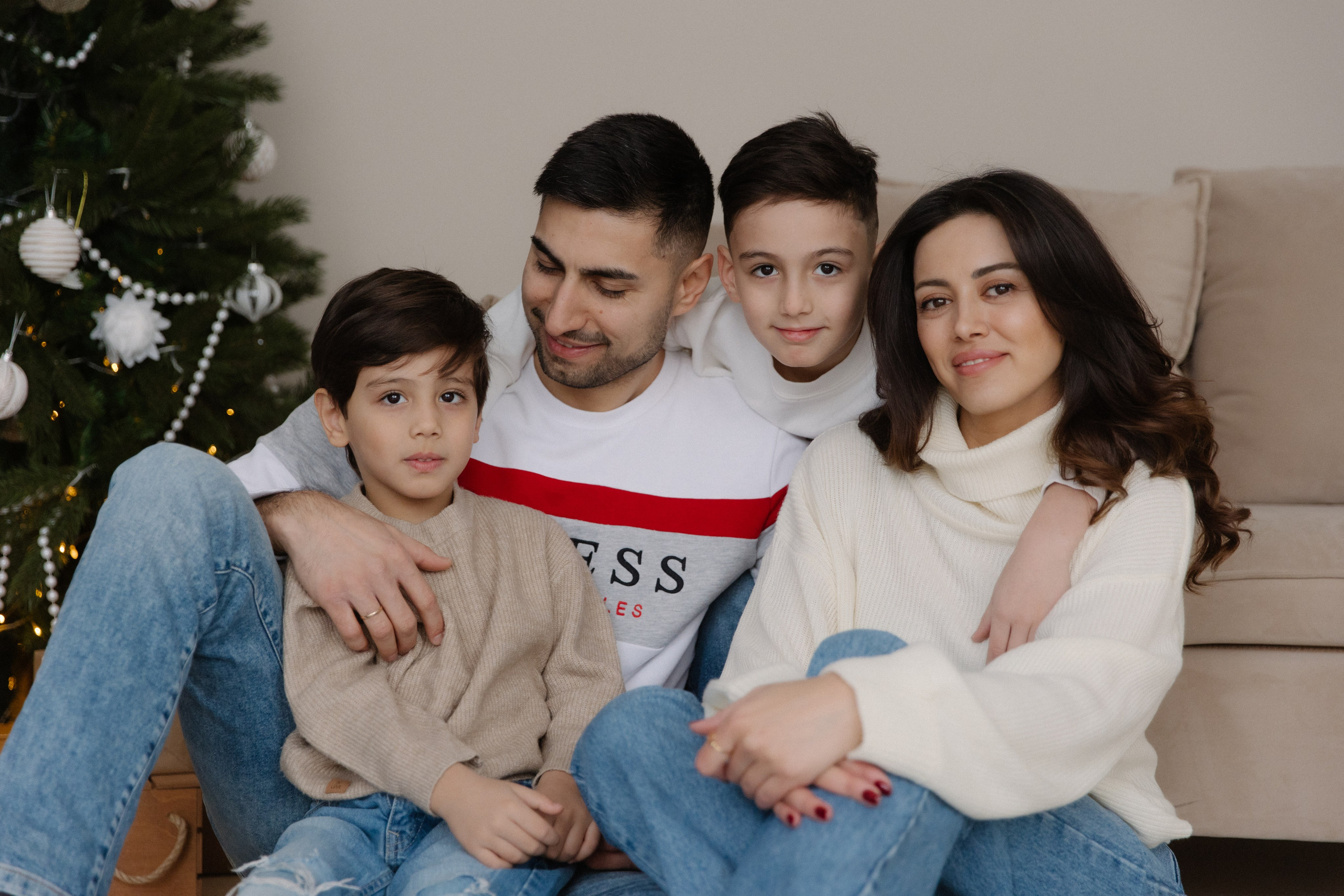 Семья Сахилы и Вугара. Семейный и свадебный фотограф в Москве и Зеленограде Пилипенко Юлия