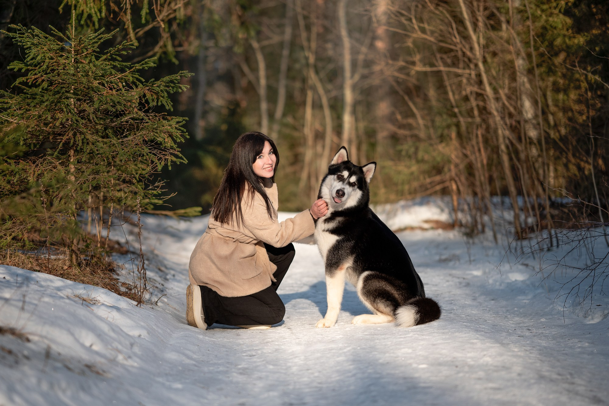 Прогулка в лесу. Творческий фотограф Вологда