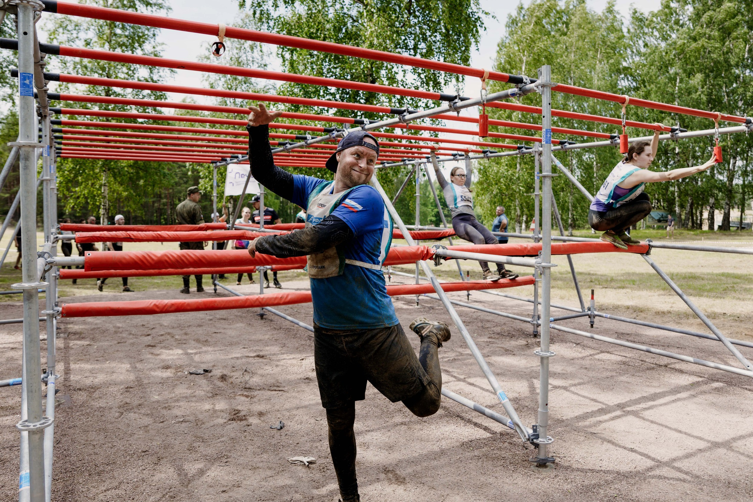 Гонка Героев – команда Спектрофлэш, фотоотчет. Репортажный фотограф в Москве Сергей Мирошников