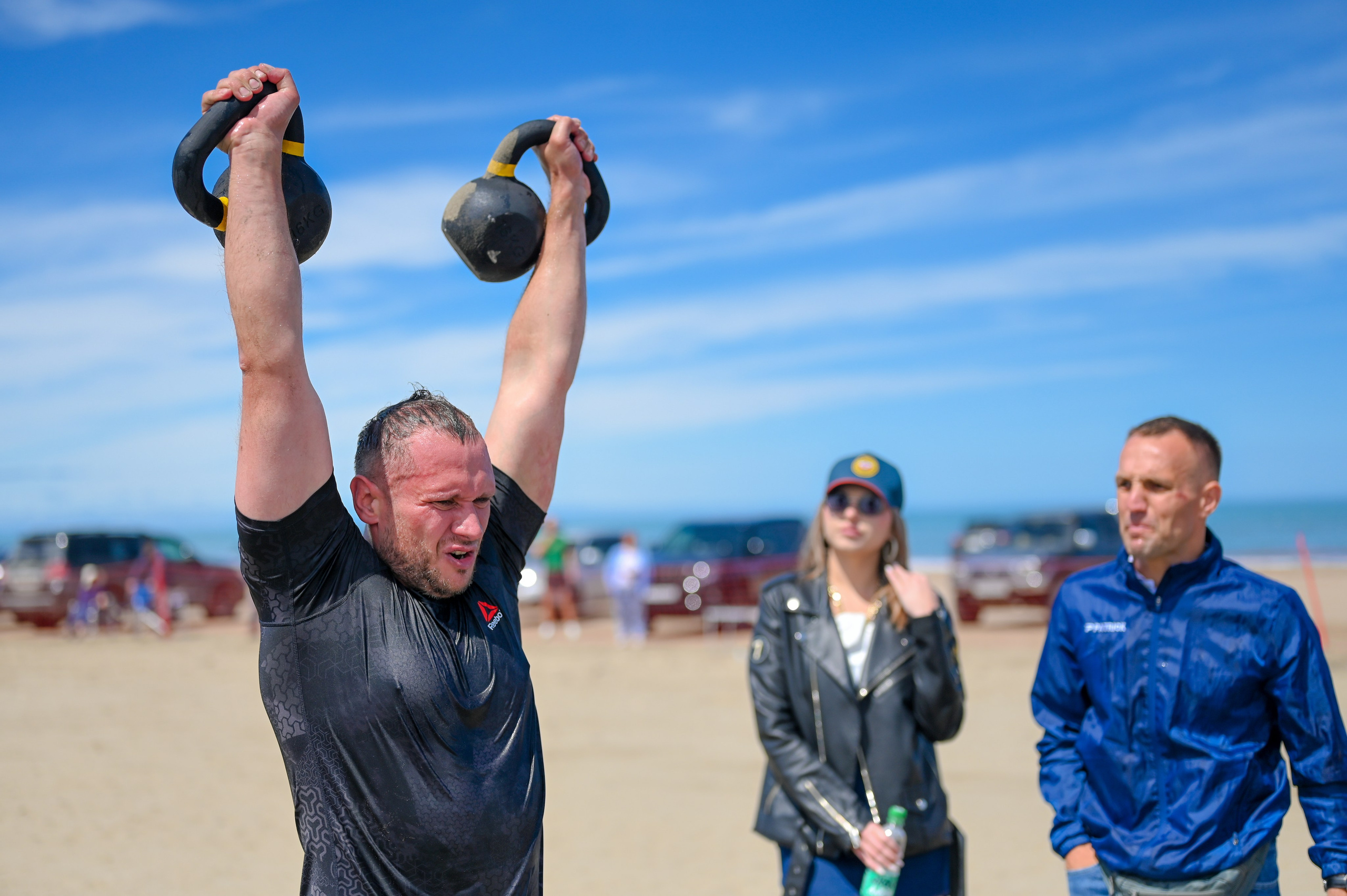 Кросфит. Фоторепортажи Сахалина