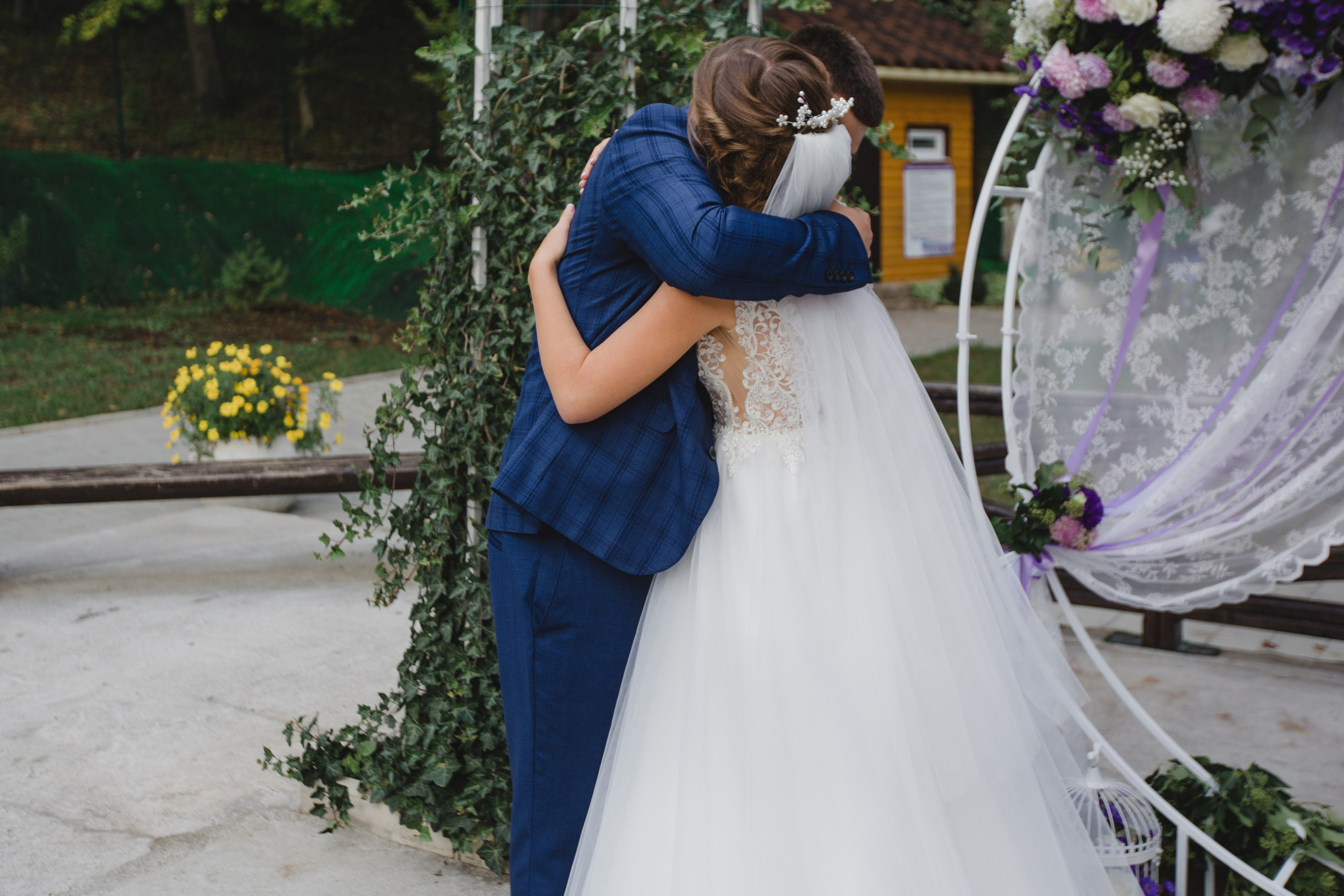 Свадьба в лесу. Свадебный и семейный фотограф в Краснодаре