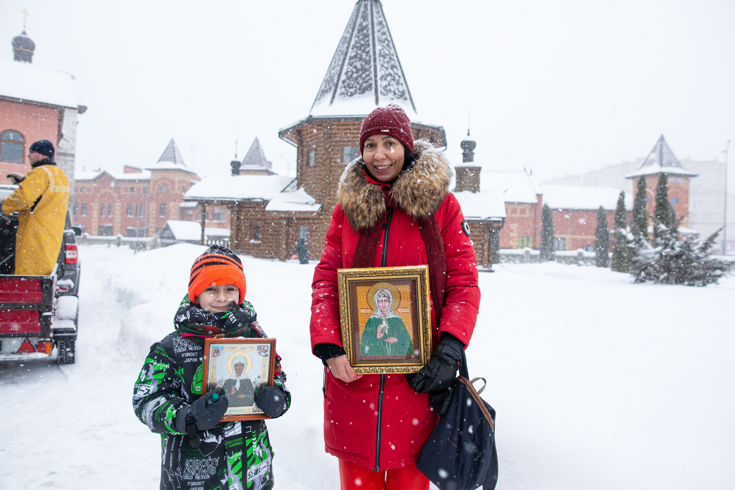 Крестный ход по д. Островцы Раменского городского округа. Семейный и детский фотограф Анна Петракова