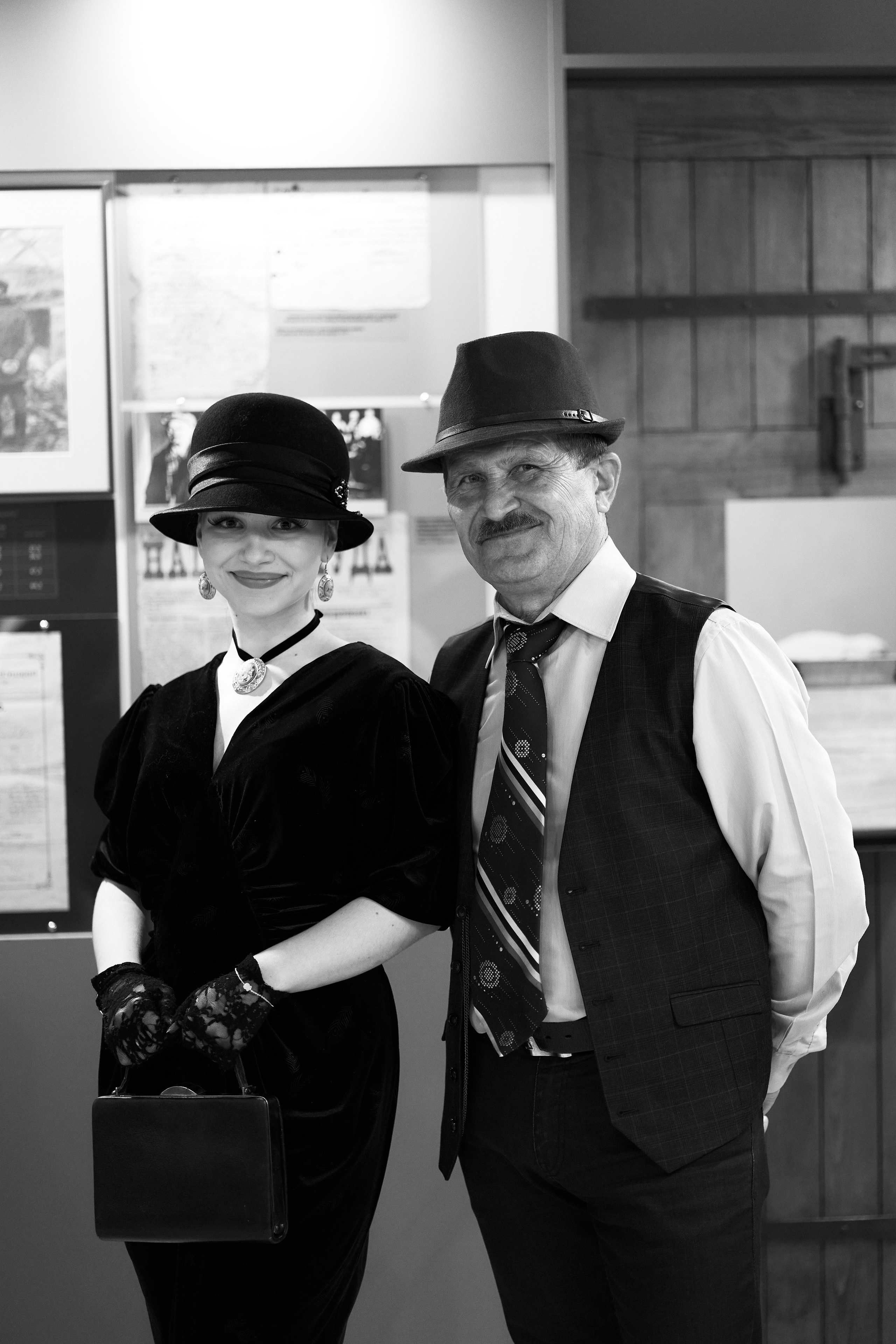 Ночь в музее. EVG PROHOROV