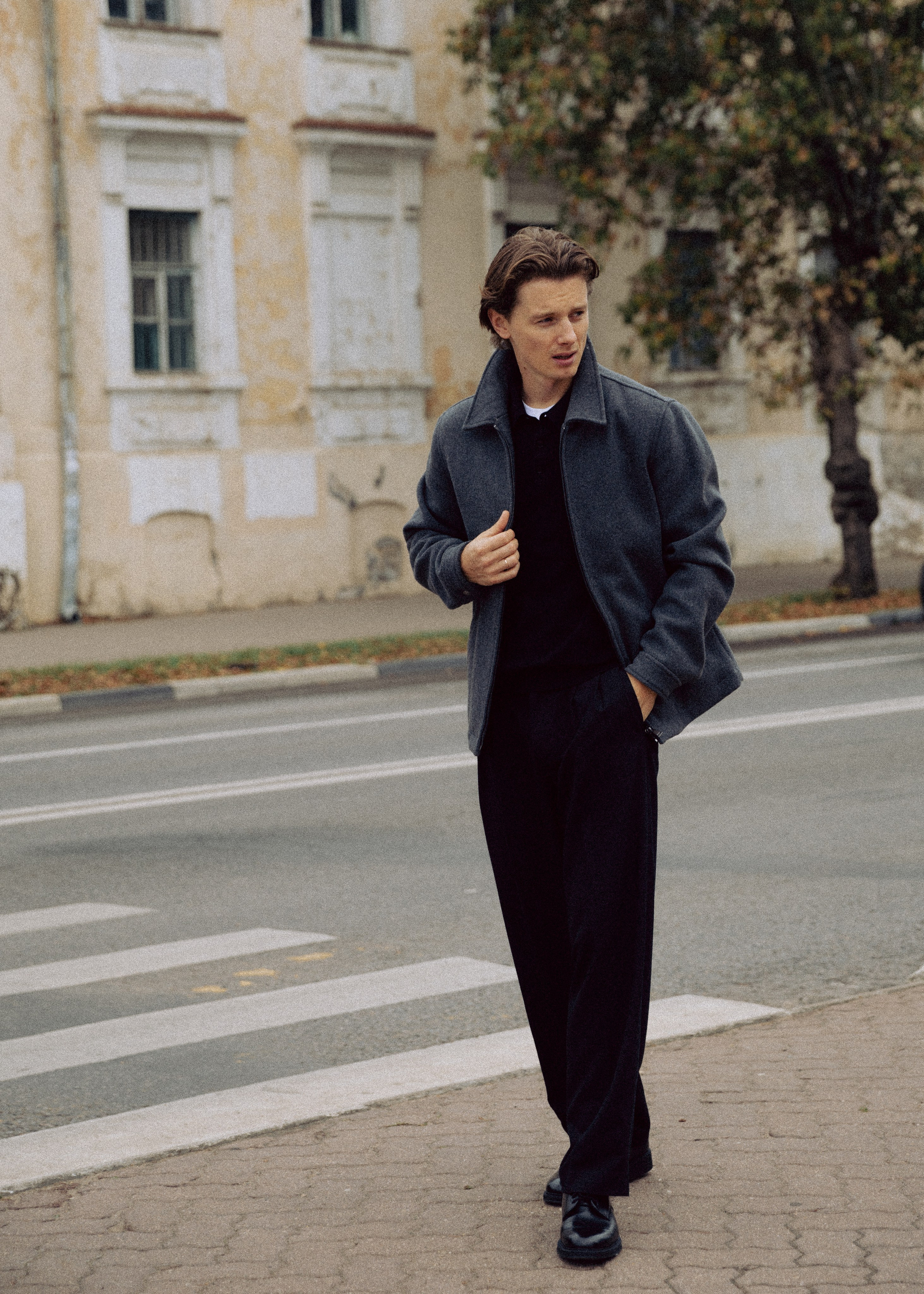 Никита. Сентябрь. Пленка. Фотограф Вышний Волочек/Тверь/Москва/Санкт-Петербург