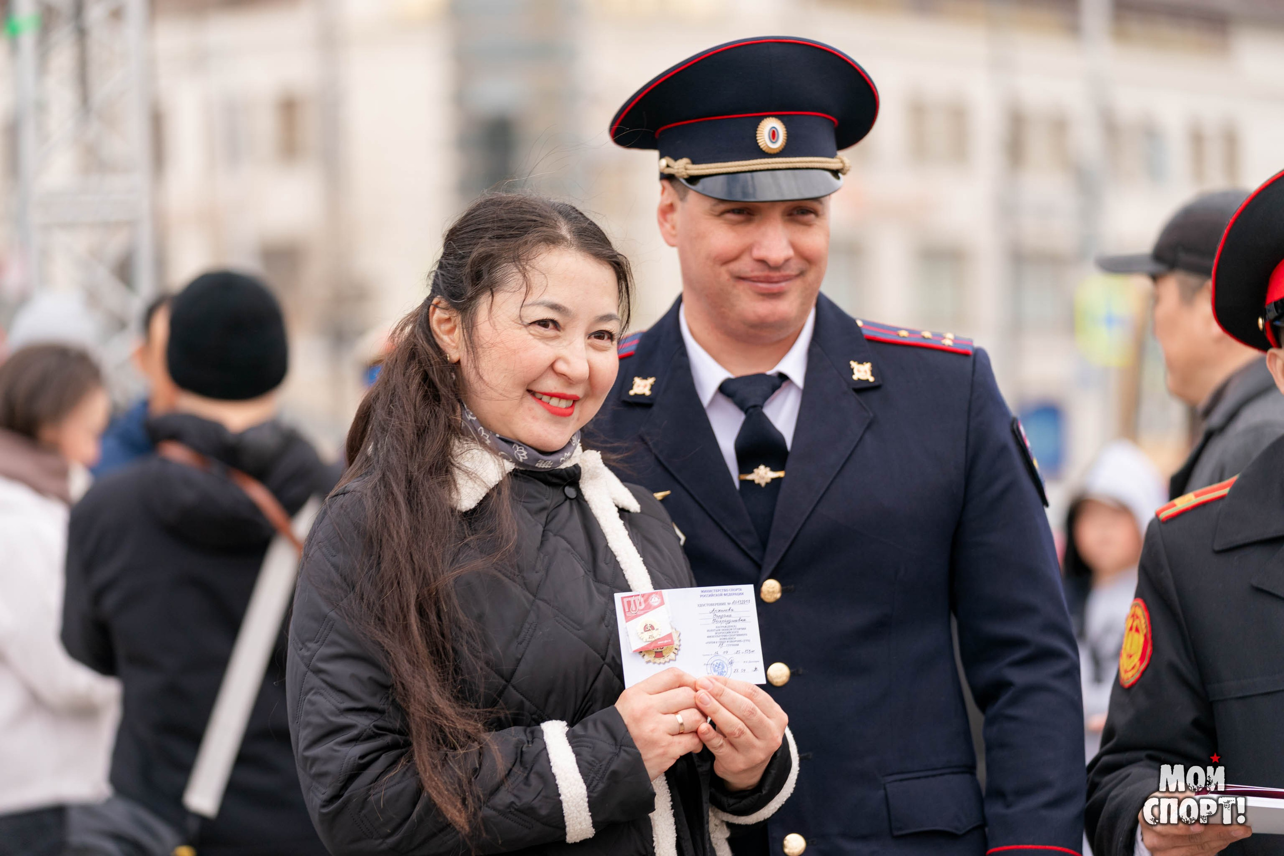 Торжественная церемония вручения знаков отличия ВФСК «ГТО» в День Республики Саха (Якутия). Студия «Мой Спорт!» — все о спорте в Якутии