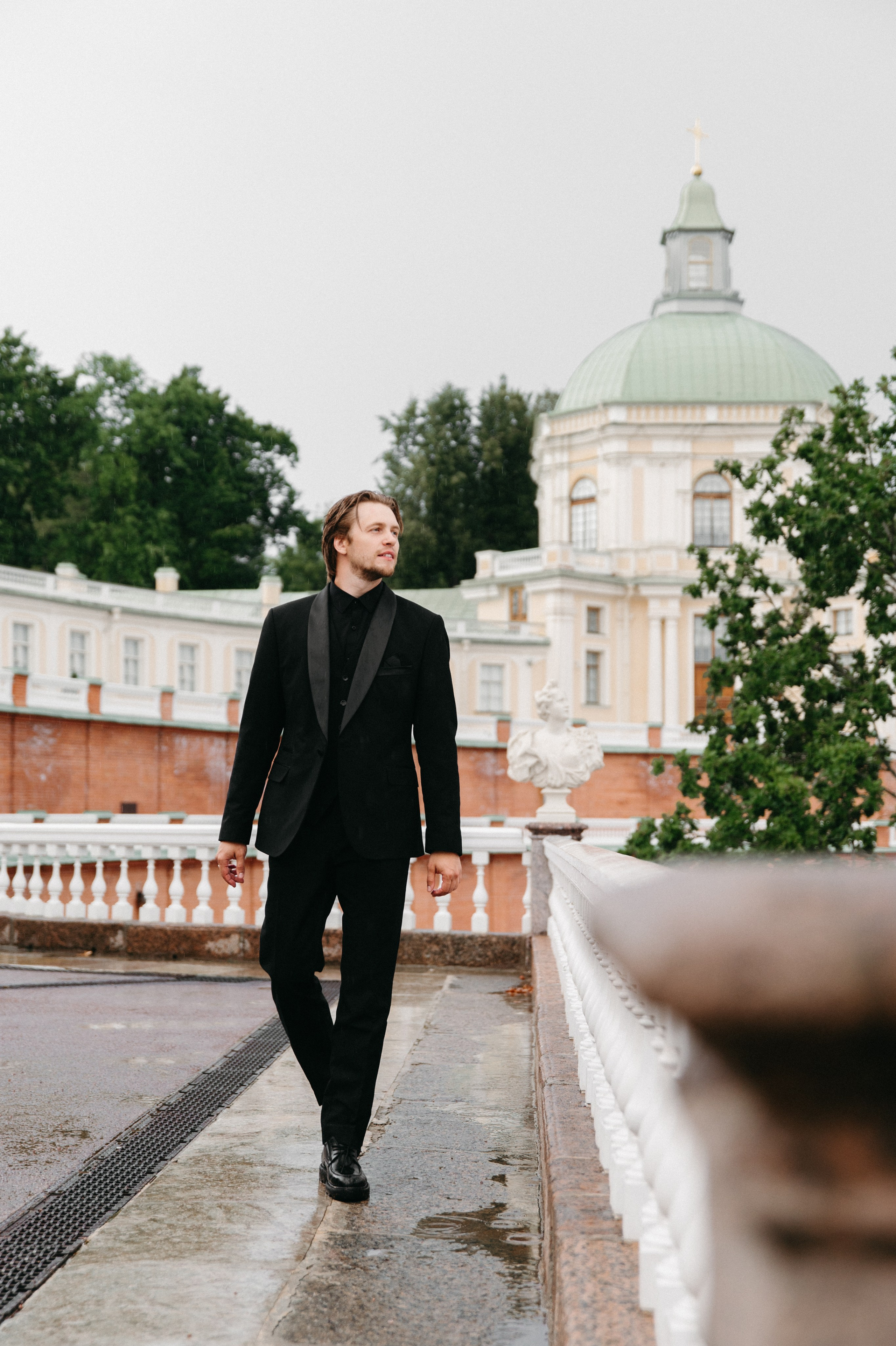 Прогулка в Ораниенбауме. Семейный и свадебный фотограф в Санкт-Петербурге Юлия Биссарова