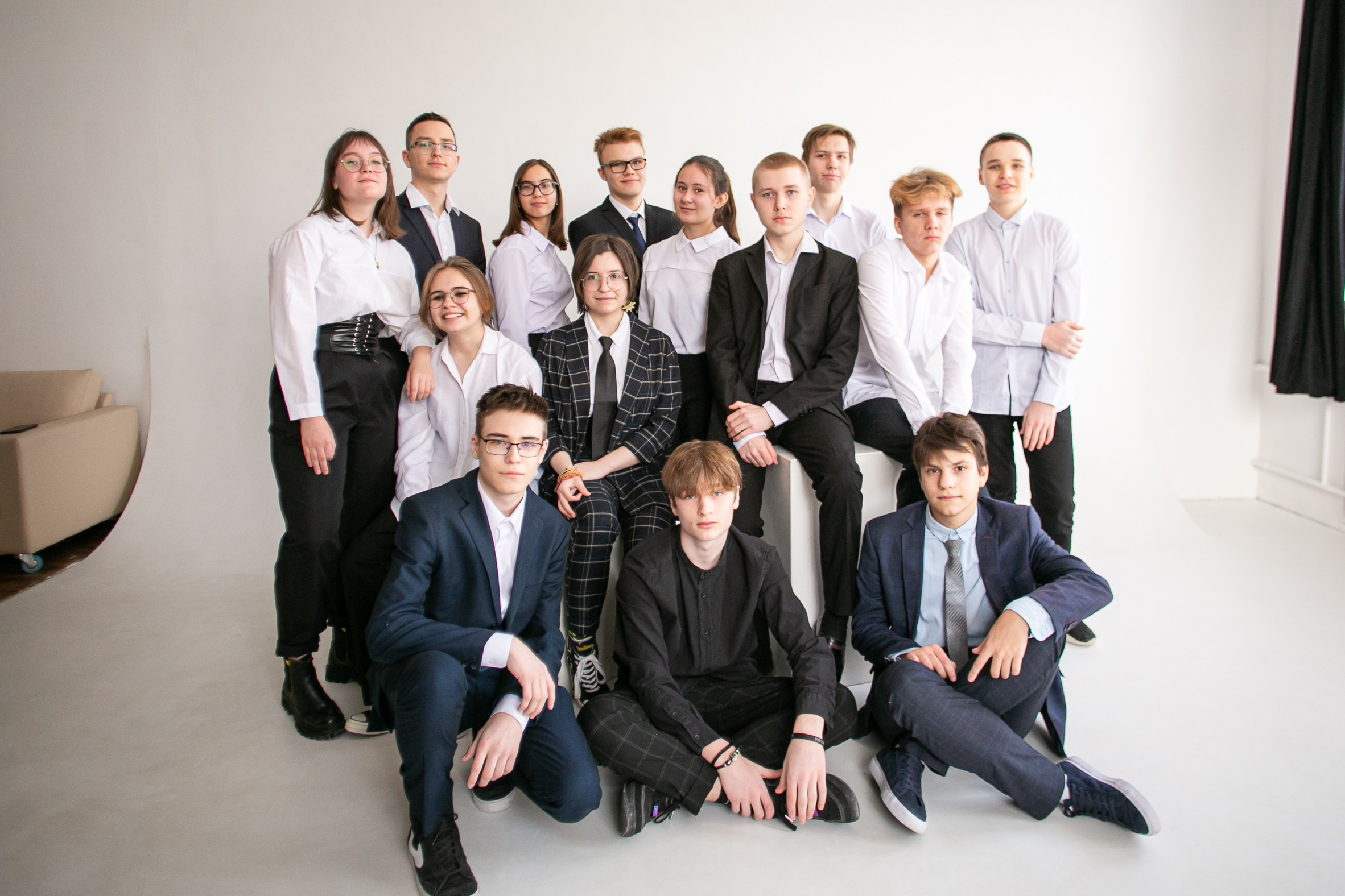 Школьники старший класс. Фотограф Лютикова Ирина, Тюмень, Москва