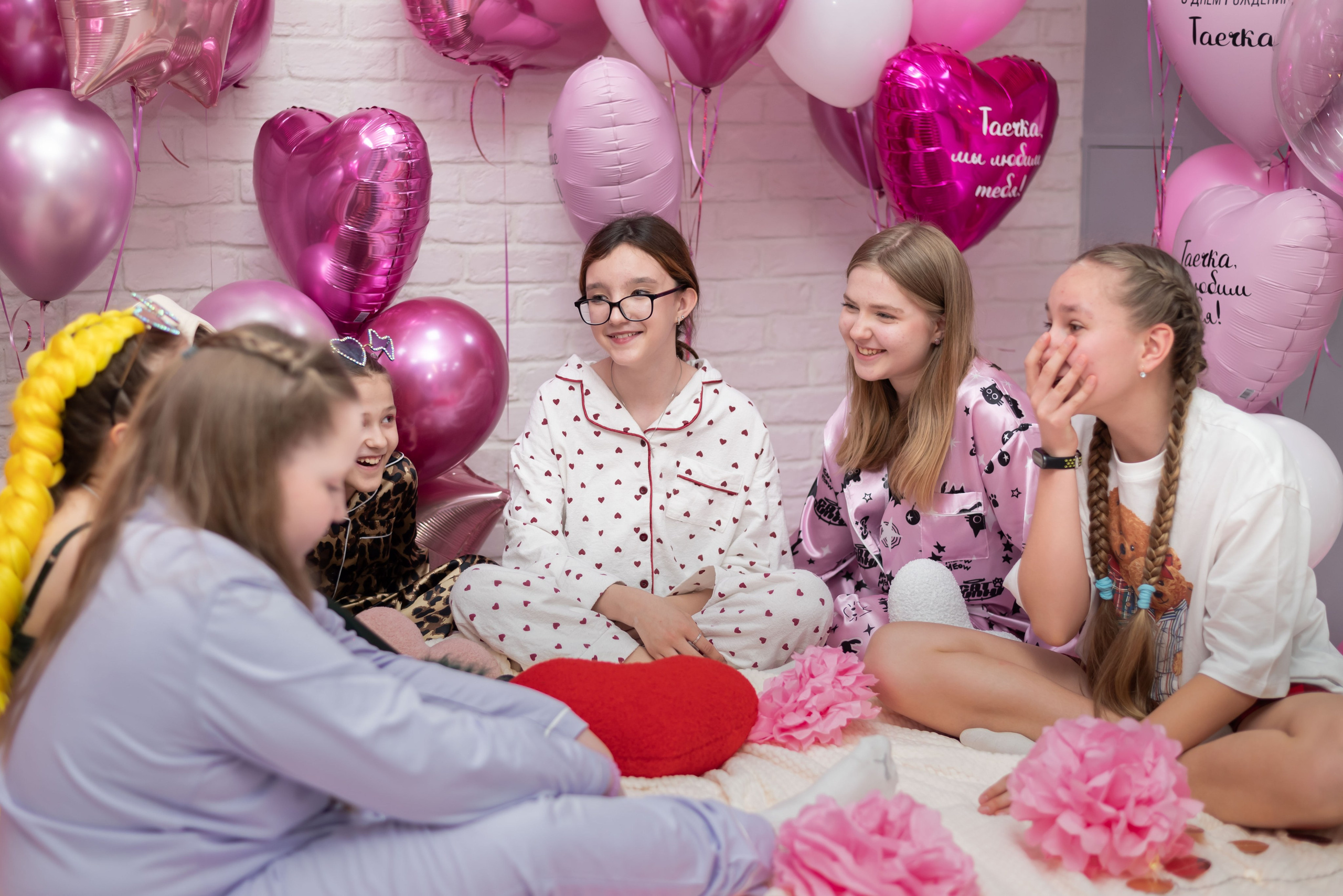 Пижамная вечеринка. Event photographer from Moscow