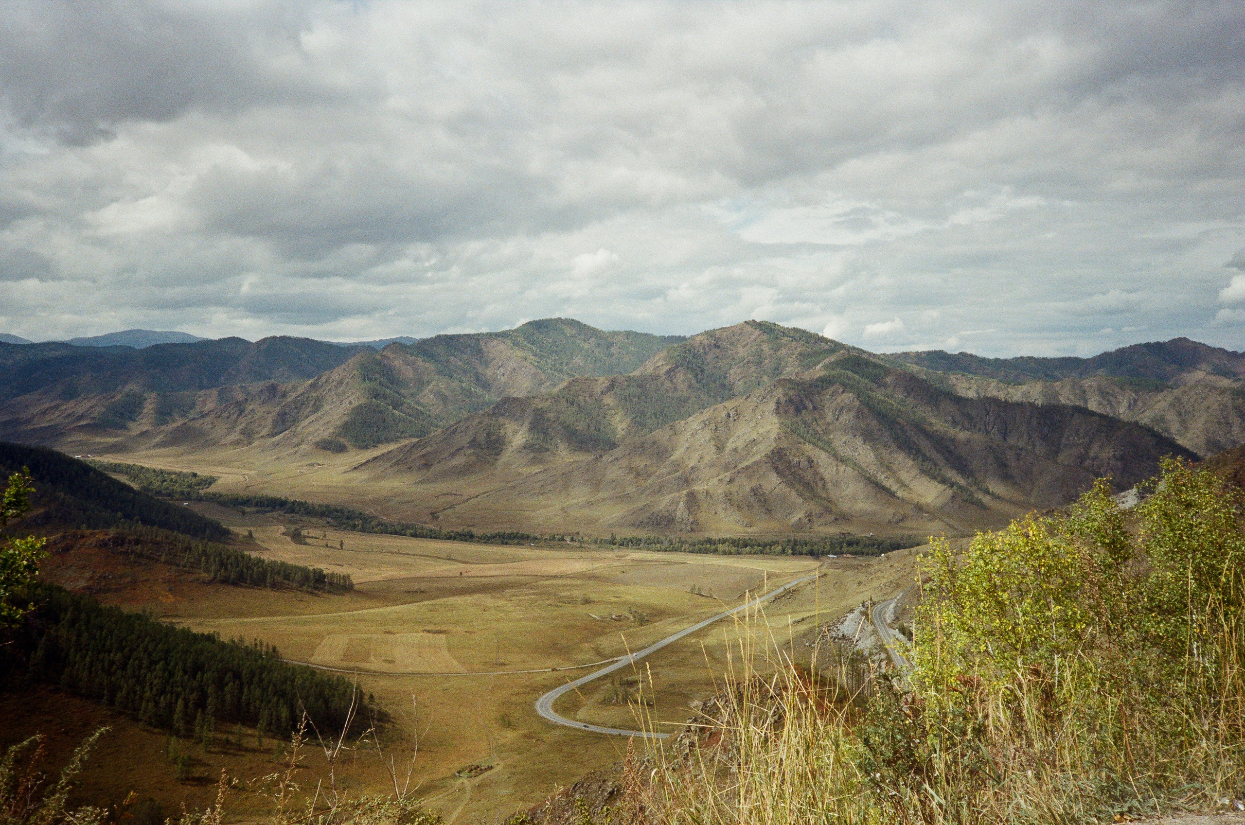 От Семинского перевала до Чике-Тамана. Чуйский тракт. Фотограф-документалист Мария Осокина