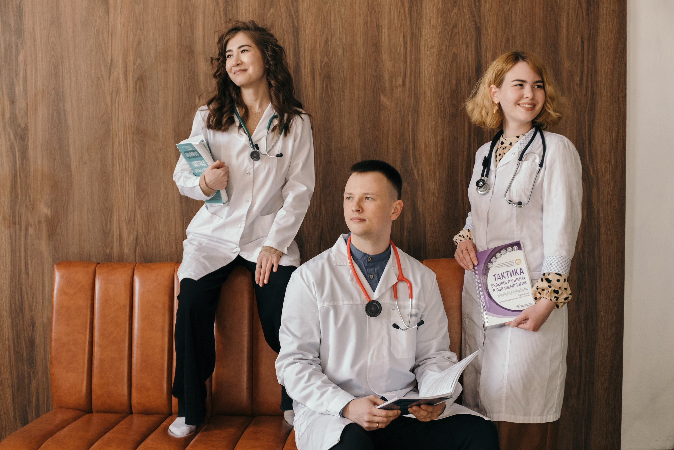 Молодые врачи. Фотограф Елена Балакина (Челябинск)