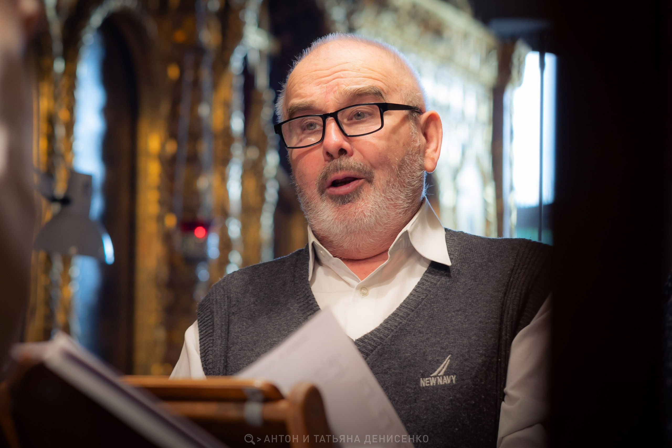 Храм Преображения Господня в Богородском. Антипасха. Антон и Татьяна Денисенко — В храме