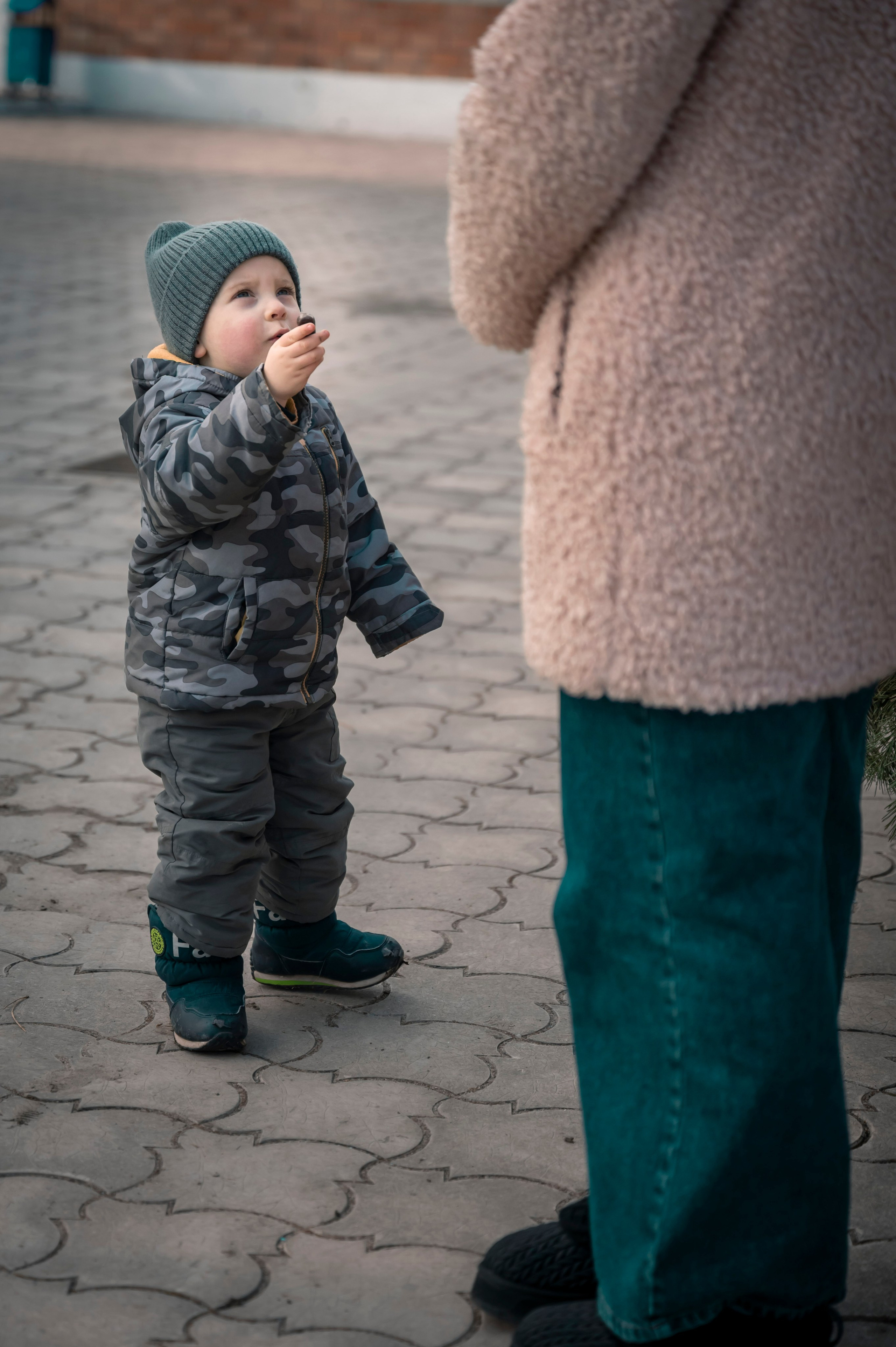 Никольский храм, г. Зерноград. Торжество Православия. Антон и Татьяна Денисенко — В храме