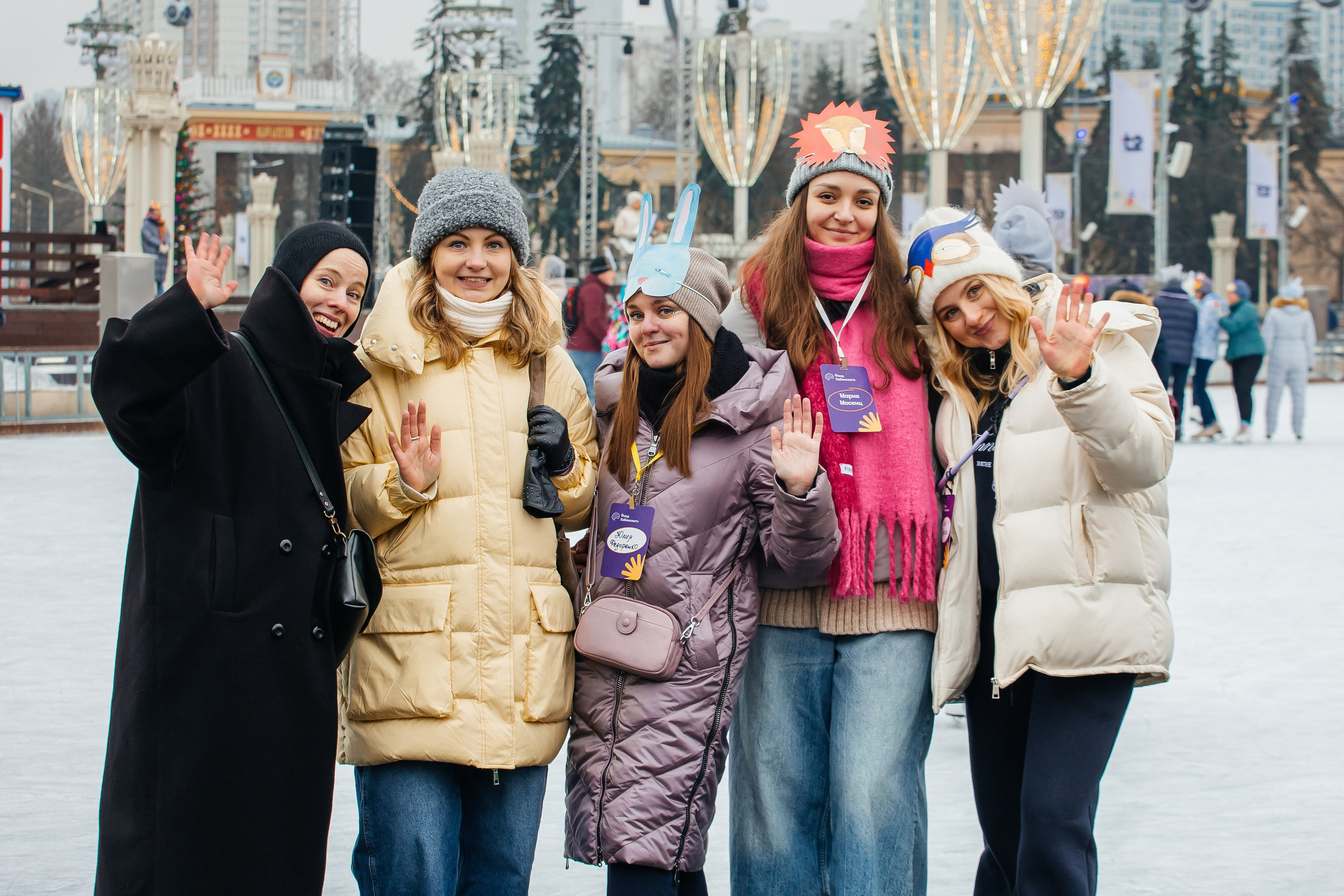 Фонд Хабенского ВДНХ. Леся Гаранина. Семейный фотограф/видеограф Москва и область