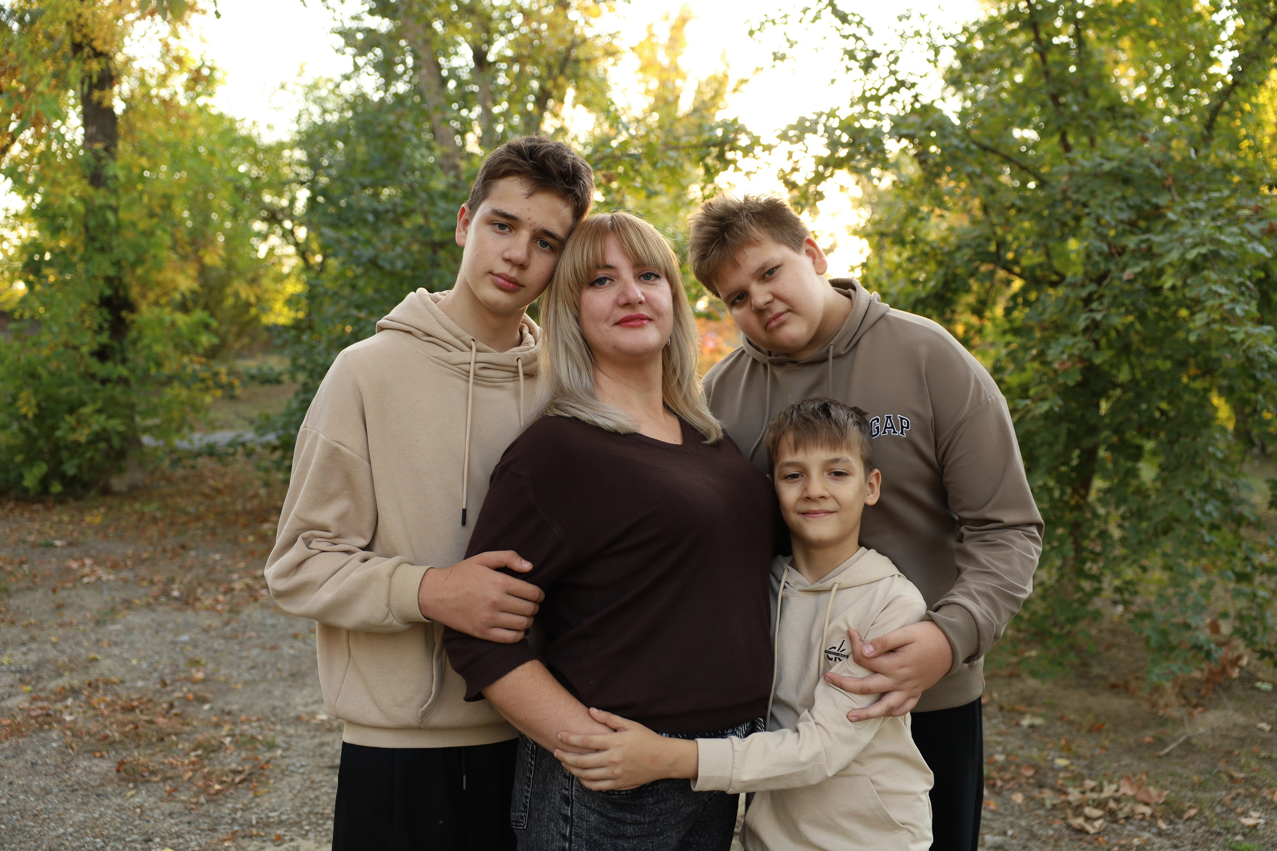 Семейные фото. Семейный фотограф из Новошахтинска Антонина Змиенко