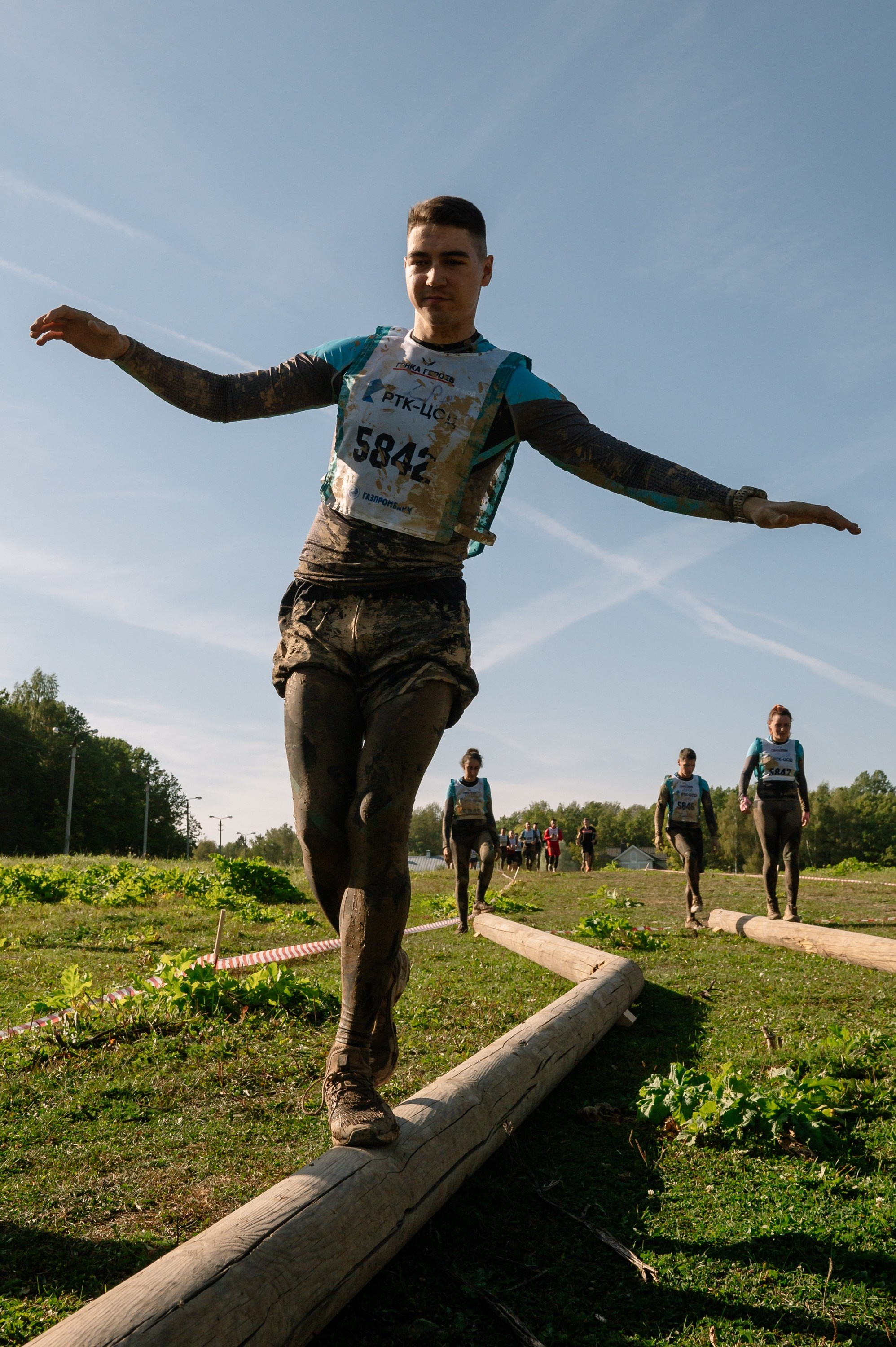 Осенняя Гонка Героев. Репортажный фотограф в Москве и по всему миру Степанова Юлия
