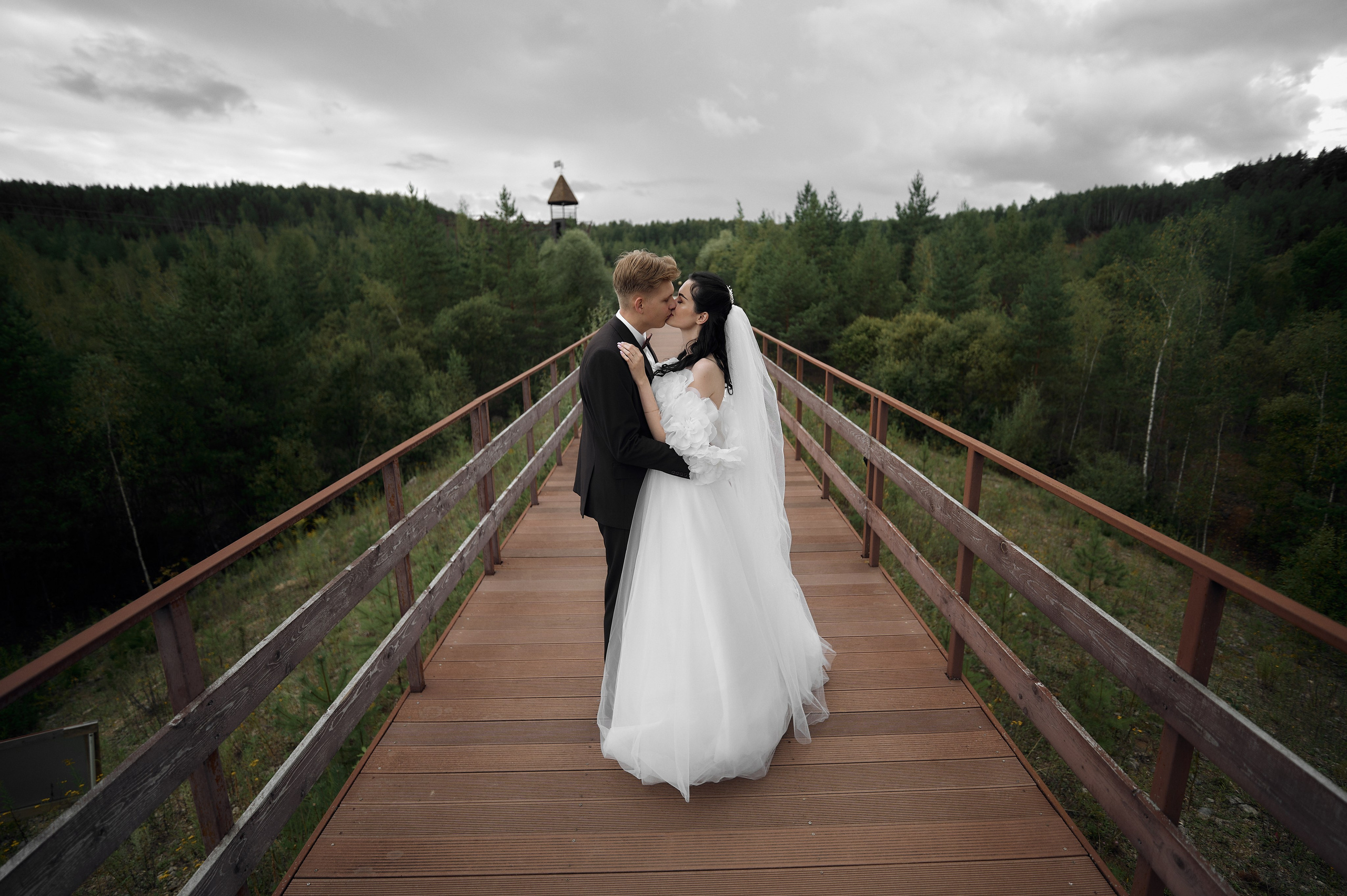 Свадебные фото из Цитадели. Свадебный фотограф в Туле Никита Беляев