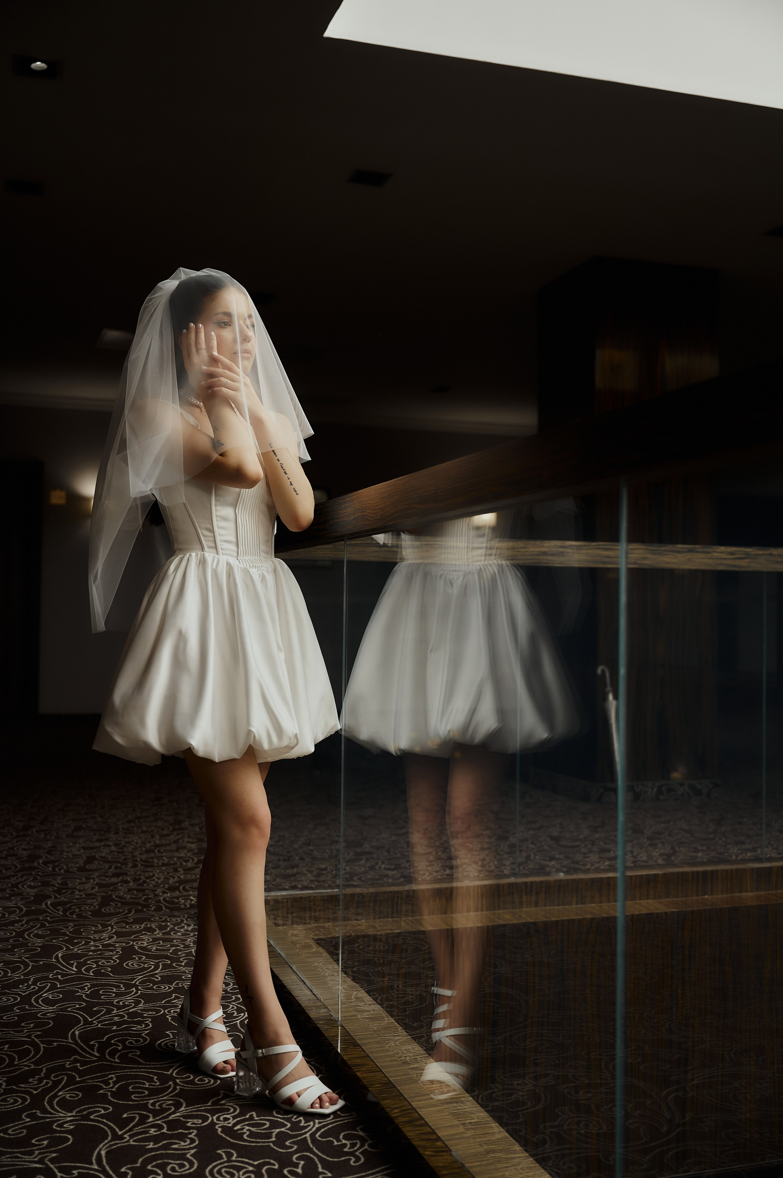 Свадебная прогулка по Туле. Свадебный фотограф в Туле Никита Беляев