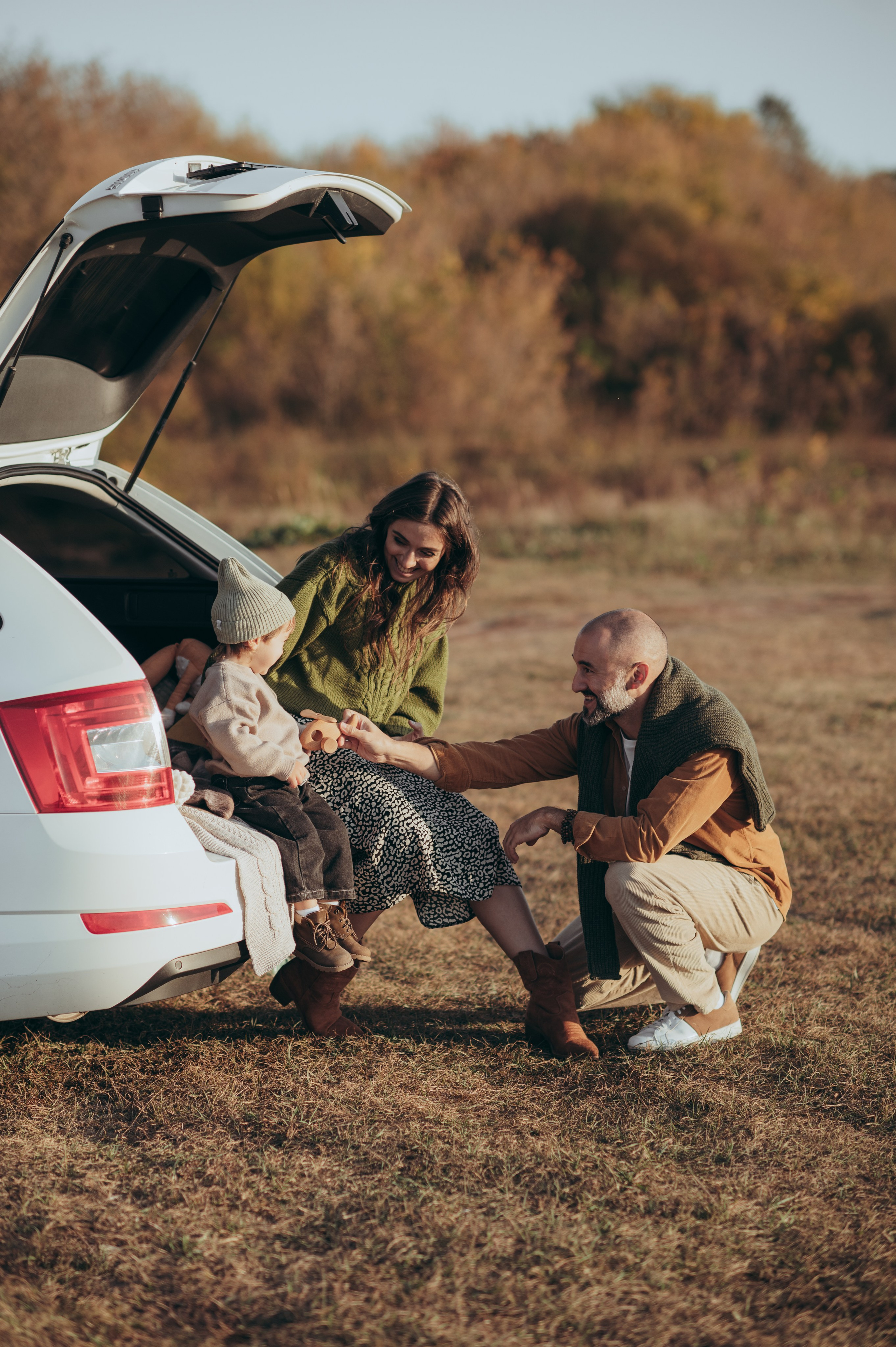 Семейная осень. Фотограф Нижний Новгород Екатерина Кукленкова