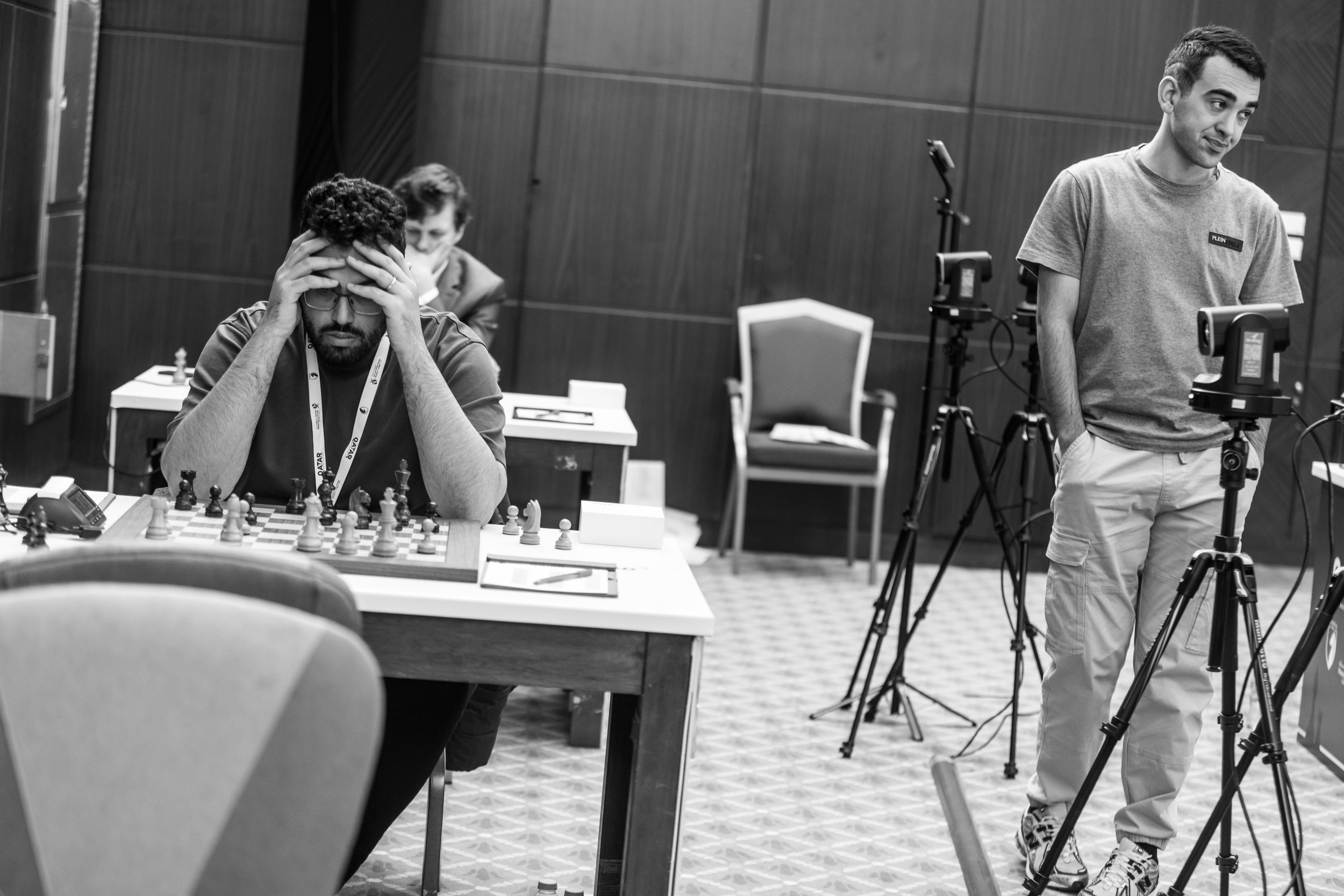 2024.12.09 Qatar Masters Open 2024 — Round6. Фотограф Анна Штурман (репортажная съёмка любых событий и мероприятий) Anna Shtourman photographer