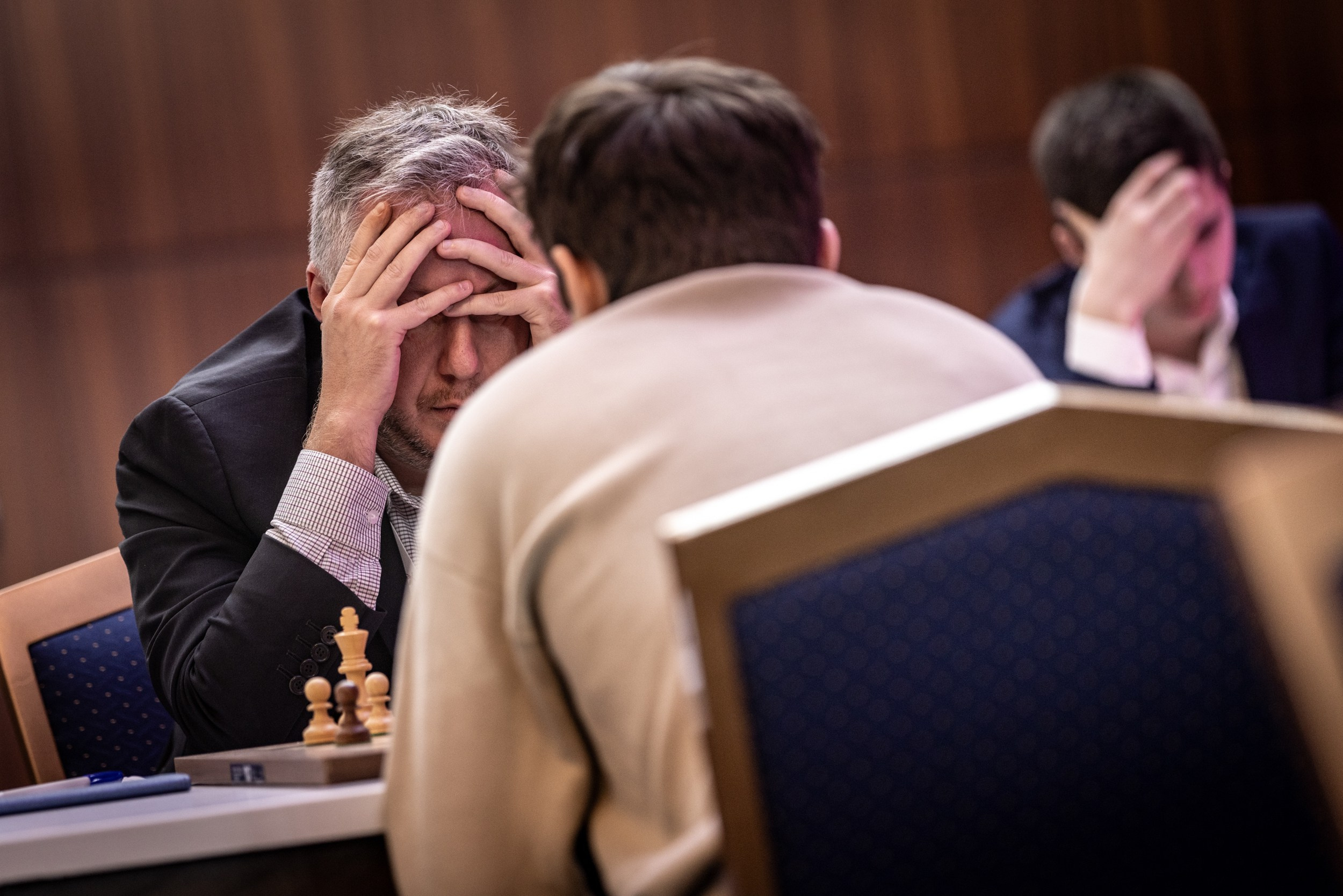 2024.12.06 Qatar Masters Open 2024 — Round4. Фотограф Анна Штурман (репортажная съёмка любых событий и мероприятий) Anna Shtourman photographer