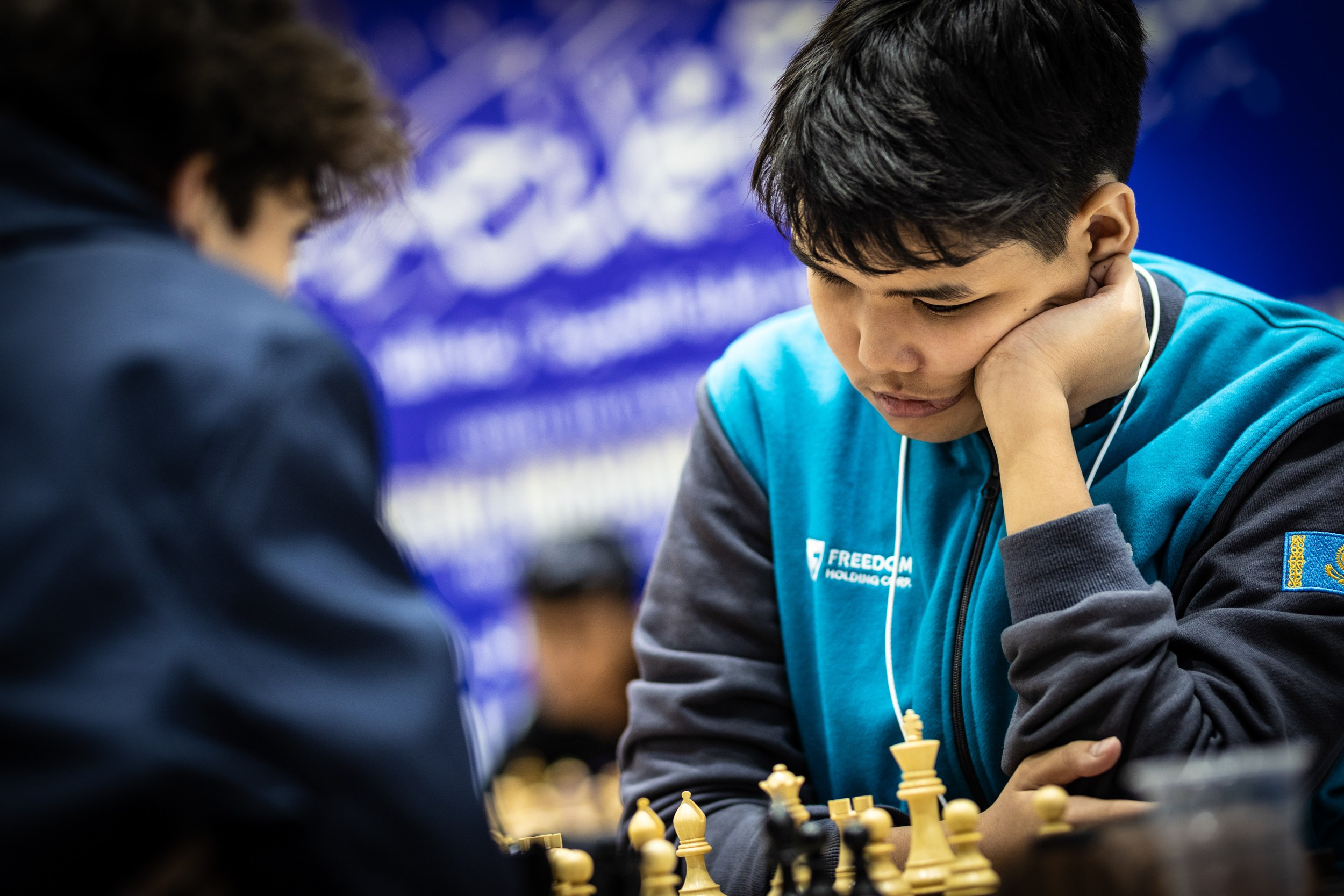 2025.08.27 1st. FUJAIRAH GLOBAL Chess Championship — Round3. Фотограф Анна Штурман (репортажная съёмка любых событий и мероприятий) Anna Shtourman photographer