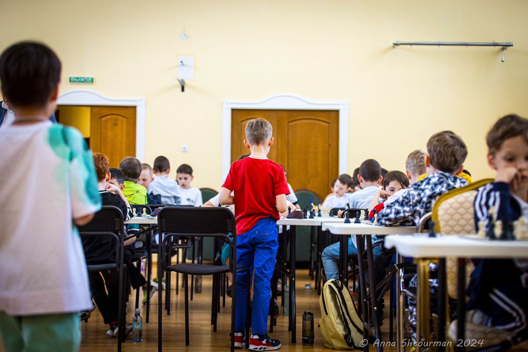 2024 Первенство России по шахматам до 9 лет (Кострома, Россия). Фотограф Анна Штурман (репортажная съёмка любых событий и мероприятий) Anna Shtourman photographer