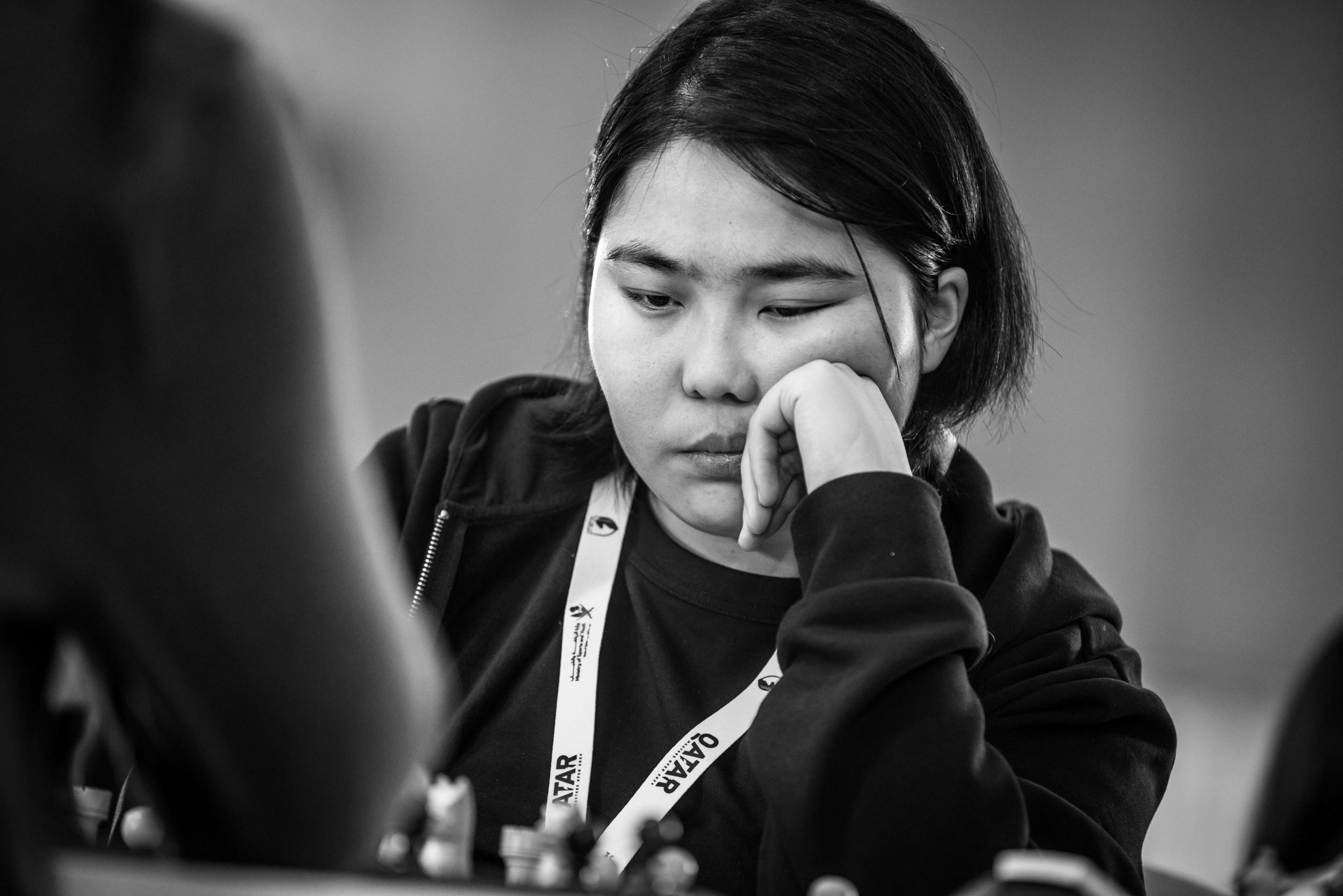 2024.12.11 Qatar Masters Open 2024 — Round8. Фотограф Анна Штурман (репортажная съёмка любых событий и мероприятий) Anna Shtourman photographer