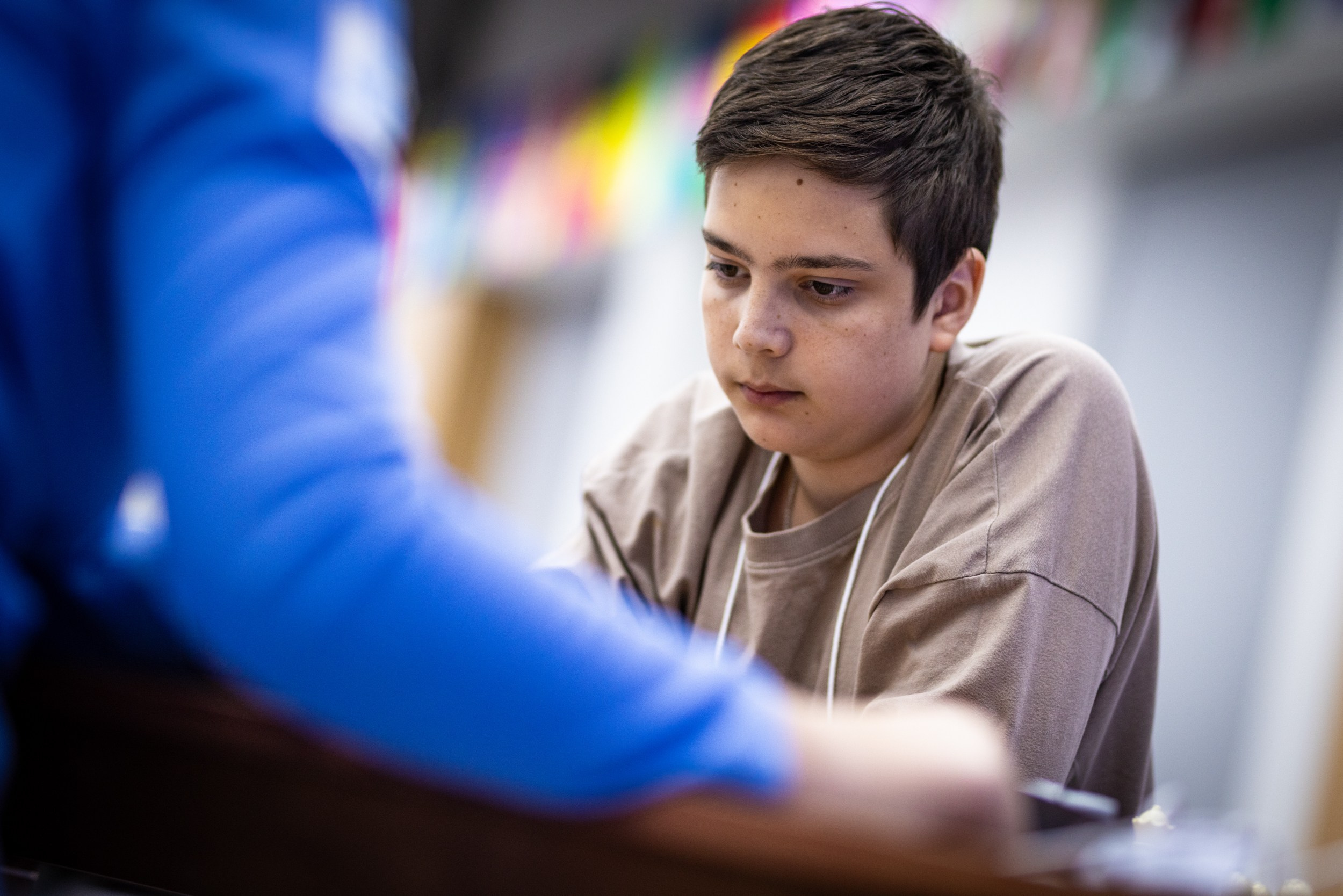 2025.08.26 1st. FUJAIRAH GLOBAL Chess Championship — Round2. Фотограф Анна Штурман (репортажная съёмка любых событий и мероприятий) Anna Shtourman photographer