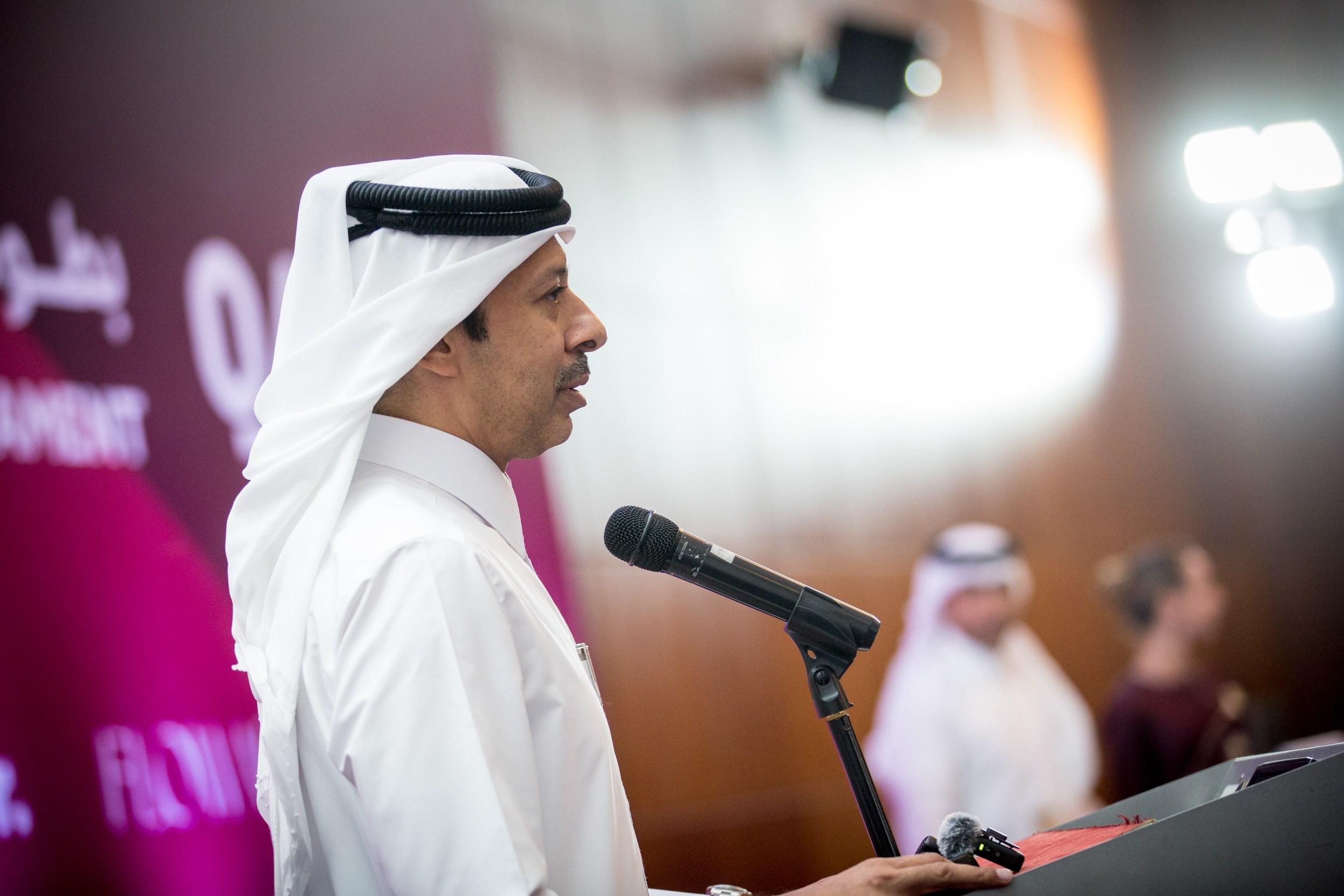 2024.12.12 Qatar Masters Open 2024 — Closing Ceremony. Фотограф Анна Штурман (репортажная съёмка любых событий и мероприятий) Anna Shtourman photographer