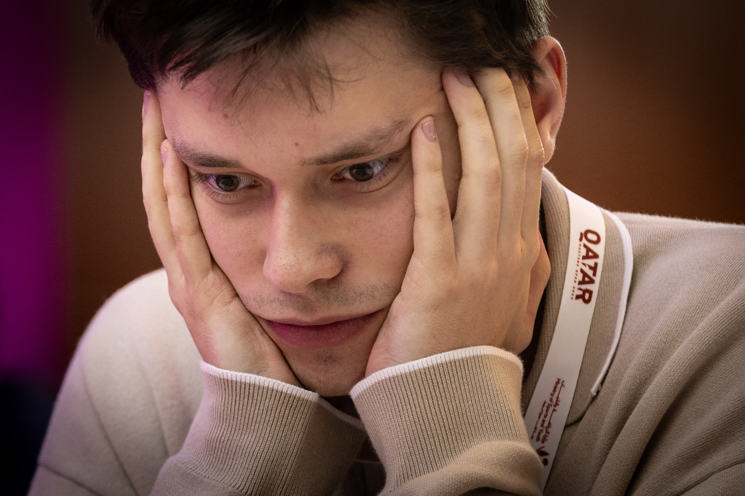 2024.12.06 Qatar Masters Open 2024 — Round4. Фотограф Анна Штурман (репортажная съёмка любых событий и мероприятий) Anna Shtourman photographer