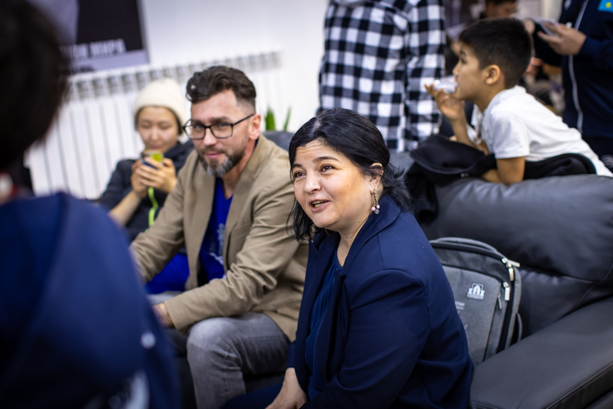 2025.02.02 KAZAKHMYS Youth Team Chess CUP 2025 — Day2_rapid. Фотограф Анна Штурман (репортажная съёмка любых событий и мероприятий) Anna Shtourman photographer