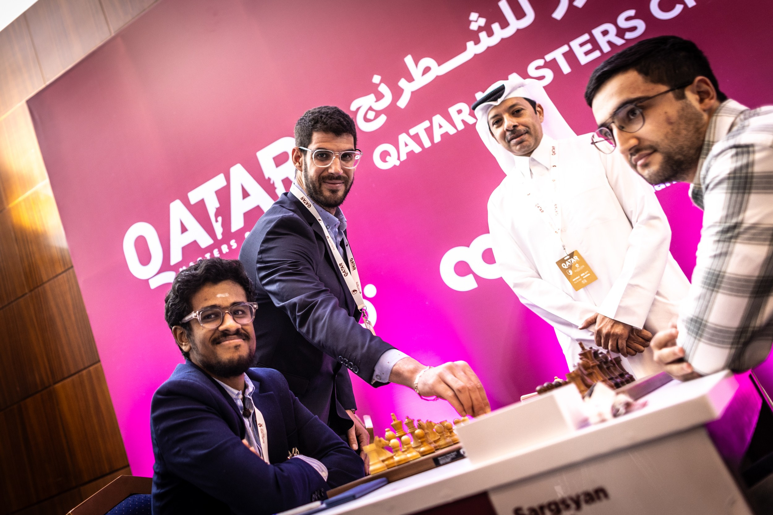 2024.12.09 Qatar Masters Open 2024 — Round6. Фотограф Анна Штурман (репортажная съёмка любых событий и мероприятий) Anna Shtourman photographer