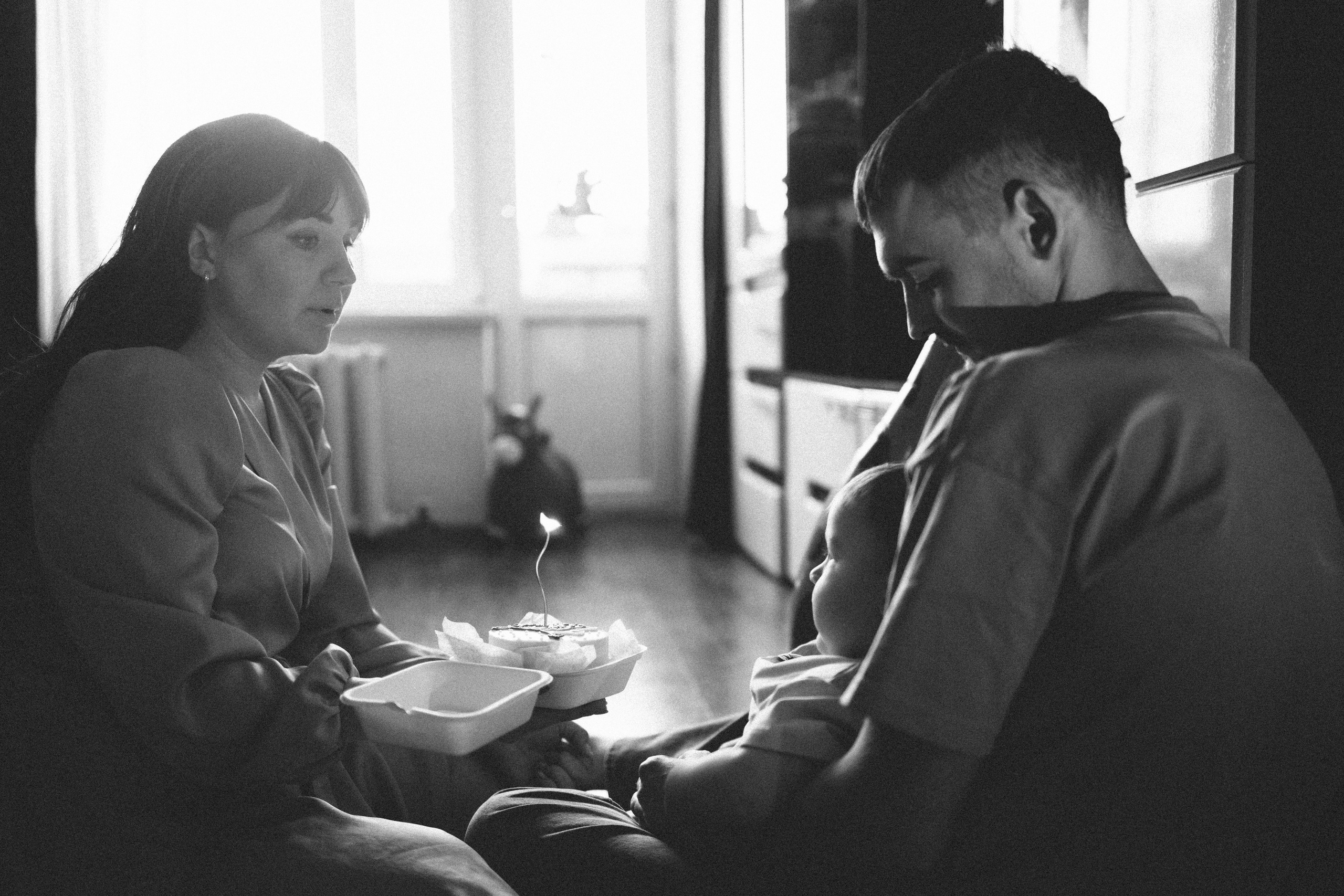 Уютный день рождения. Lifestyle семейный и детский фотограф в Омске Иванова Екатерина