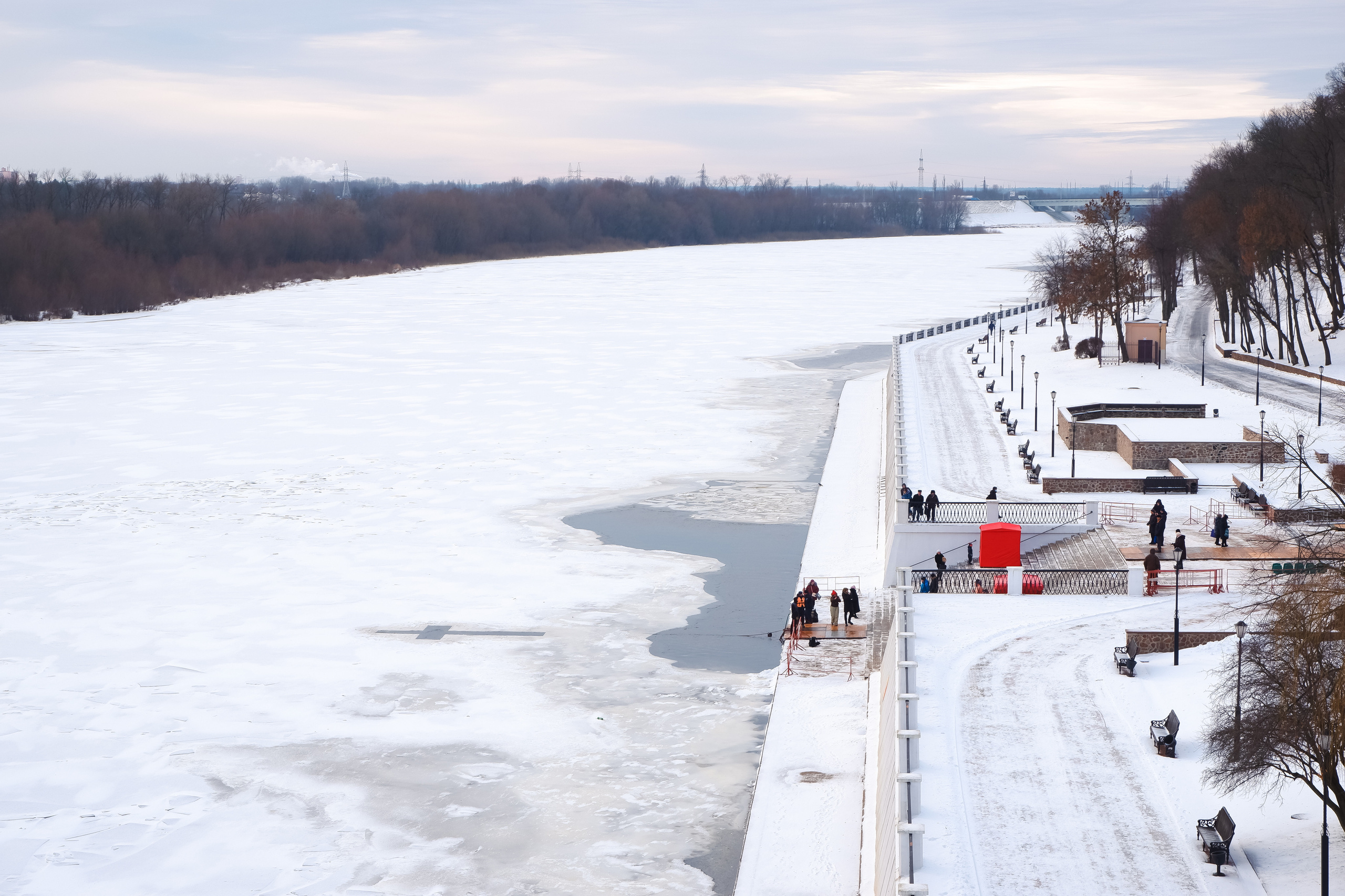 Репортаж с Крещения 2022 года. Фотограф (photographer) Lischinski Vitaliy