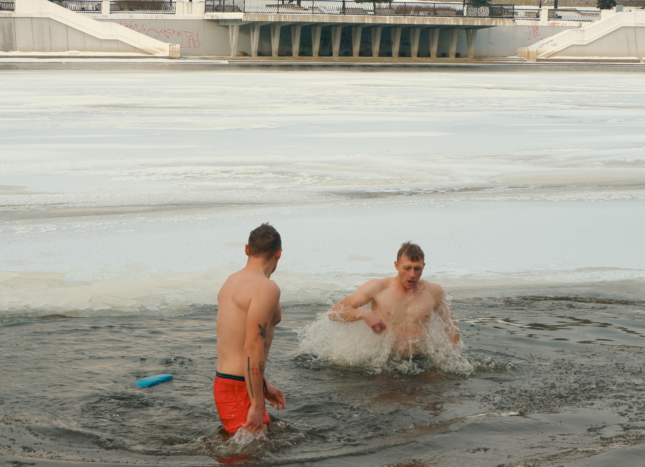 Репортаж с Крещения 2022 года. Фотограф (photographer) Lischinski Vitaliy