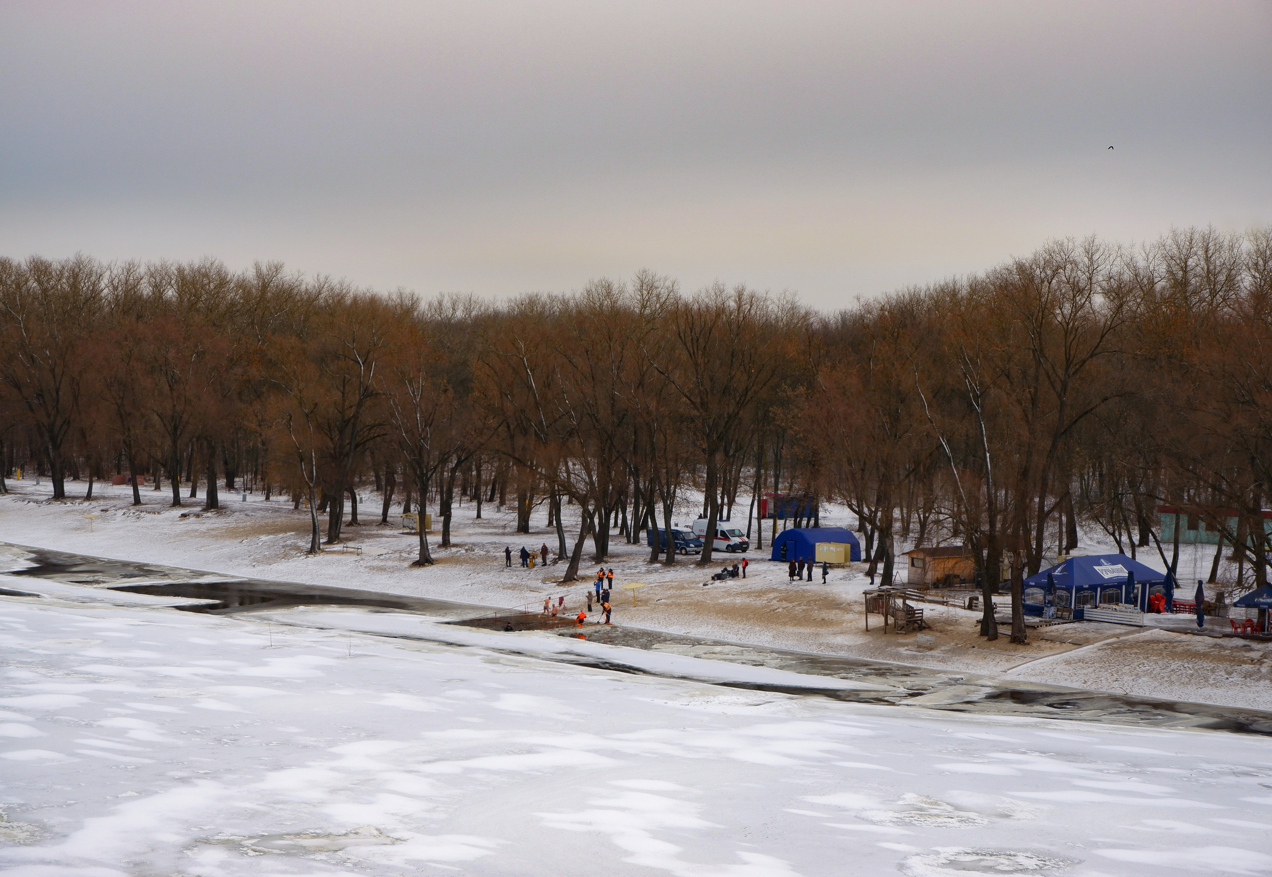 Репортаж с Крещения 2022 года. Фотограф (photographer) Lischinski Vitaliy