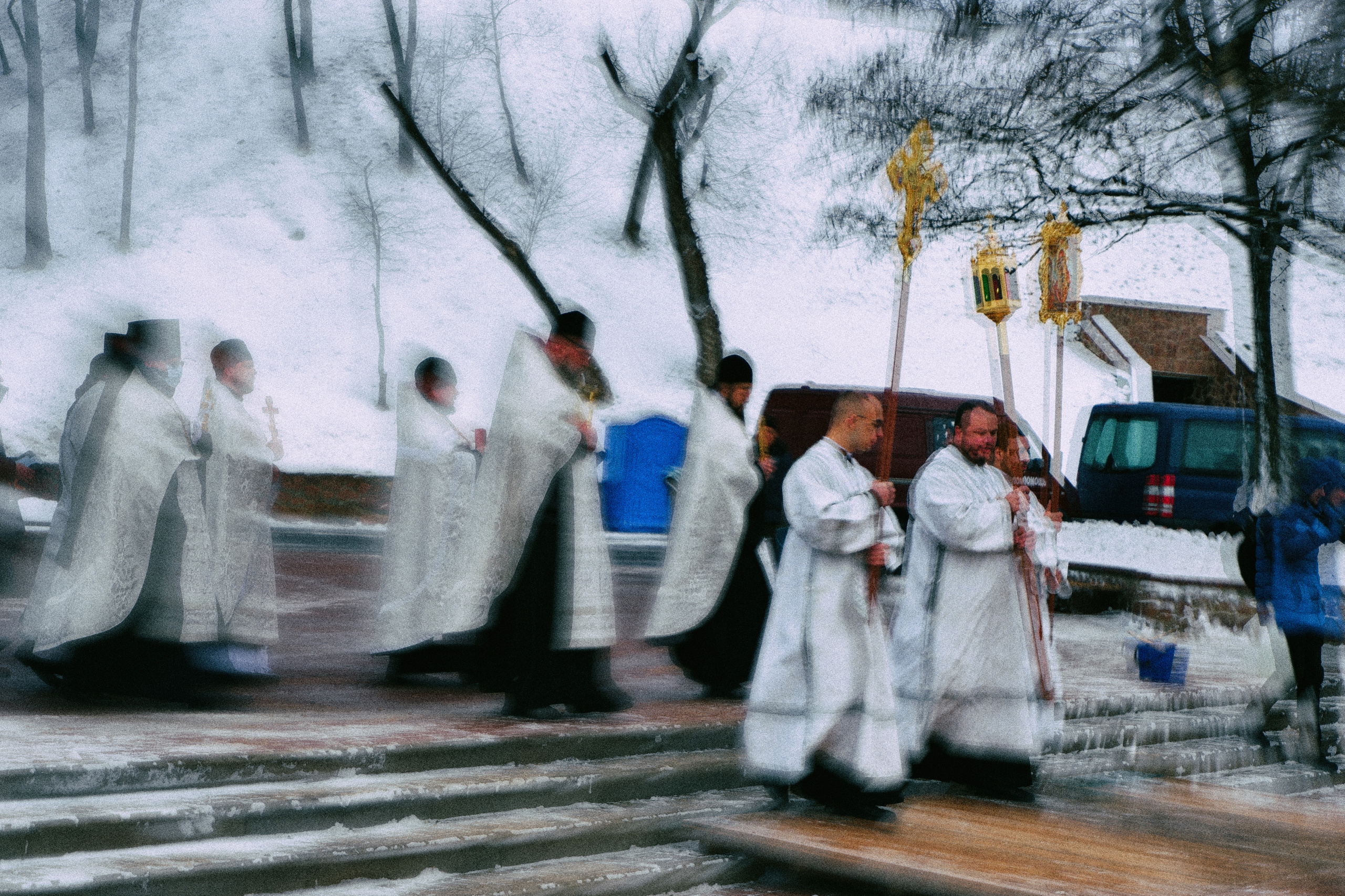 Репортаж с Крещения 2022 года. Фотограф (photographer) Lischinski Vitaliy