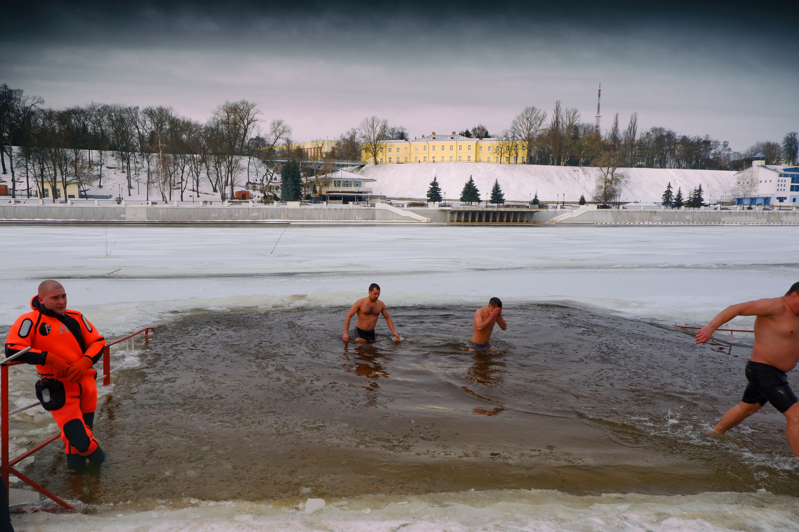 Репортаж с Крещения 2022 года. Фотограф (photographer) Lischinski Vitaliy