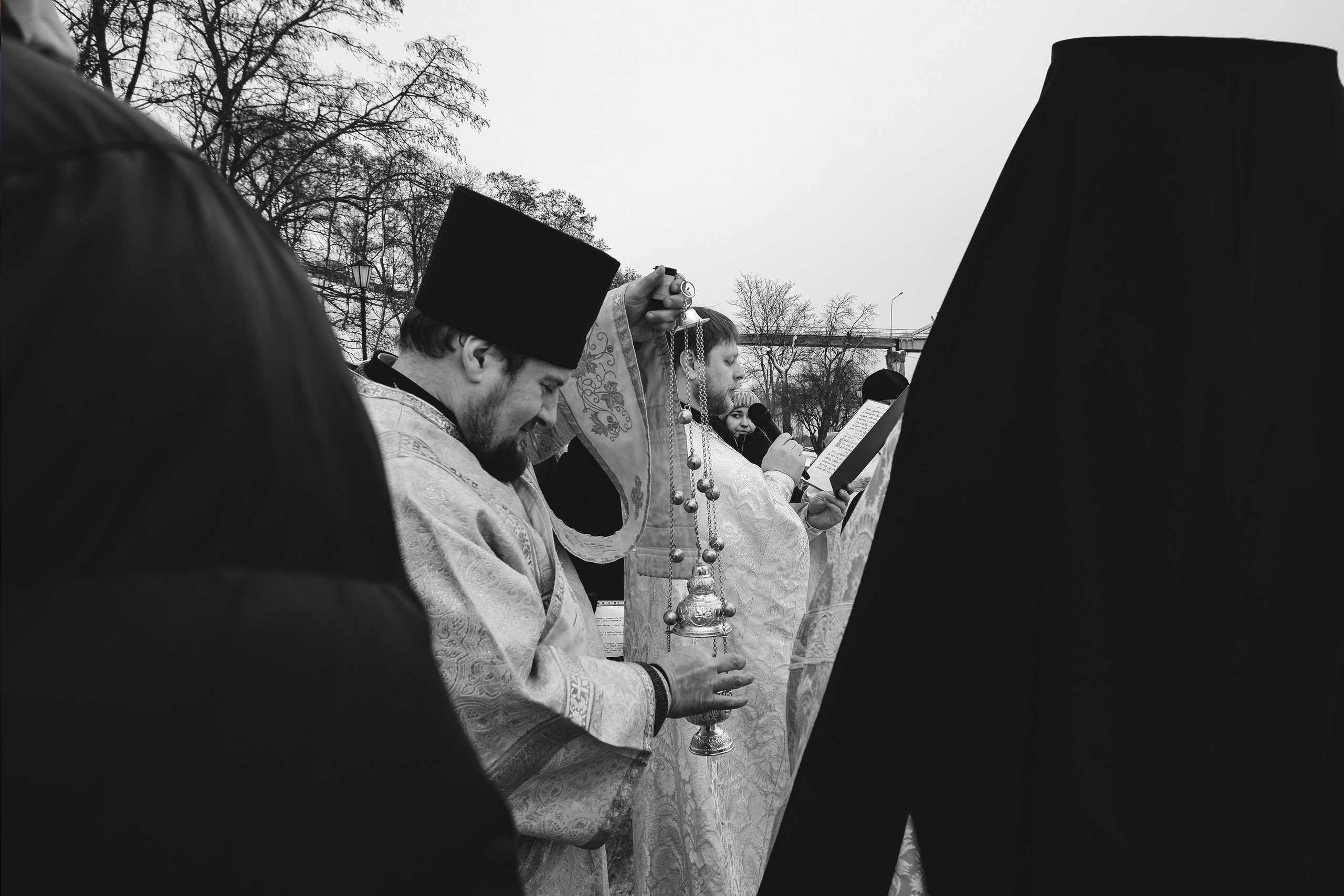 Репортаж с Крещения 2022 года. Фотограф (photographer) Lischinski Vitaliy