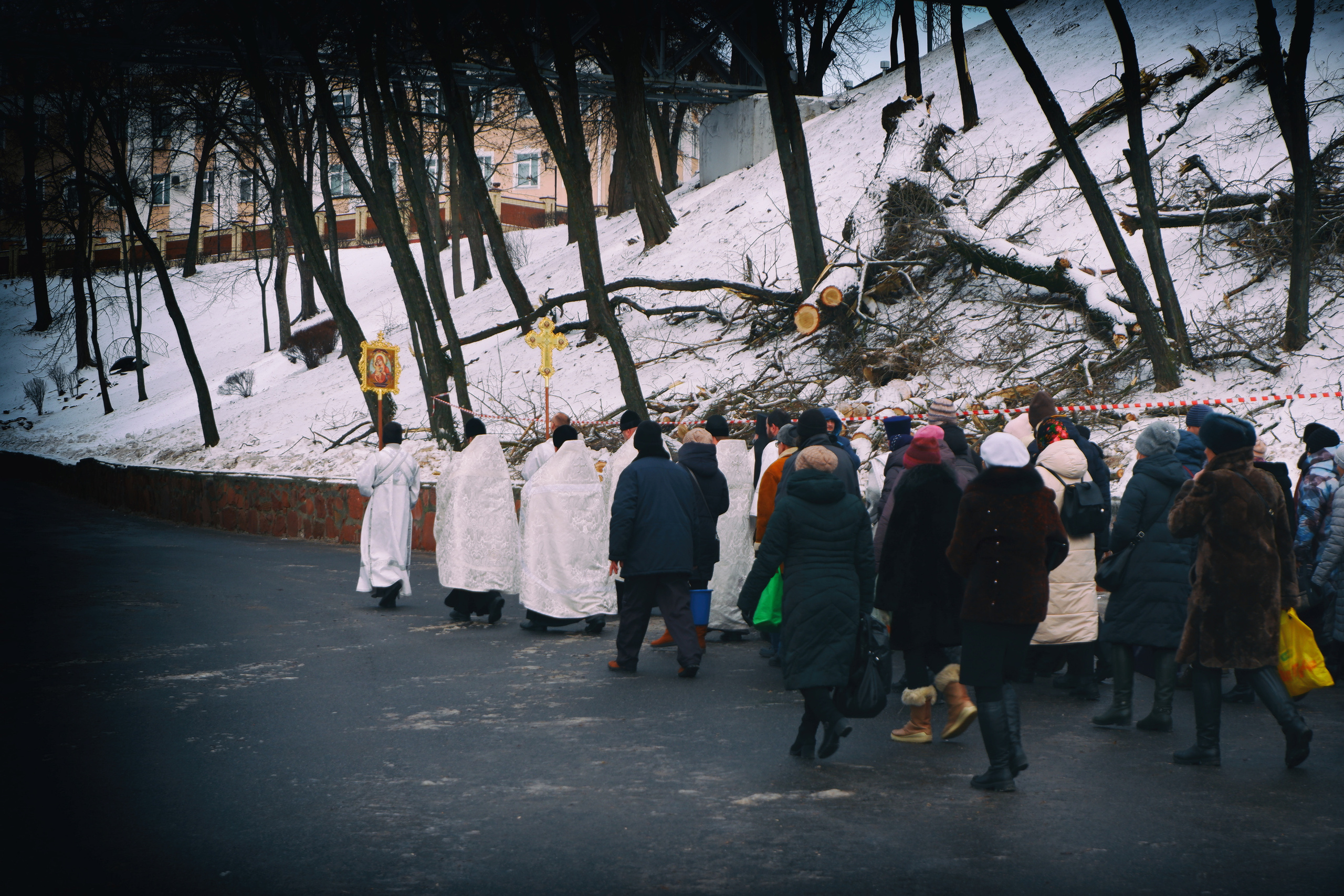Репортаж с Крещения 2022 года. Фотограф (photographer) Lischinski Vitaliy