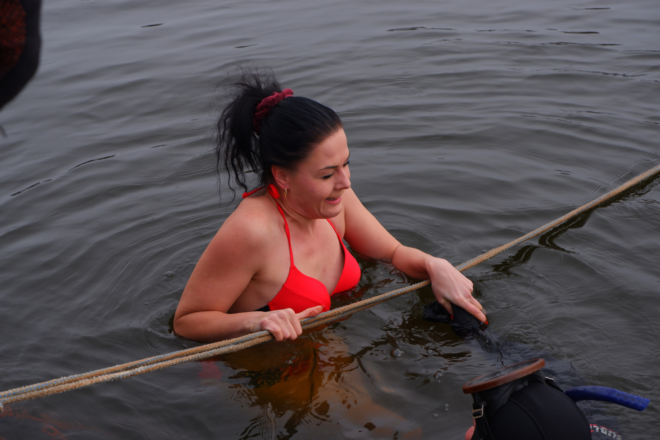 Репортаж с Крещения 2022 года. Фотограф (photographer) Lischinski Vitaliy