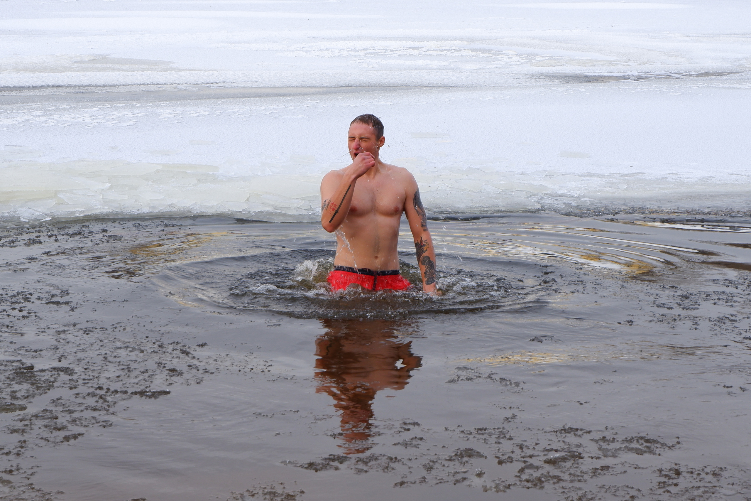 Репортаж с Крещения 2022 года. Фотограф (photographer) Lischinski Vitaliy