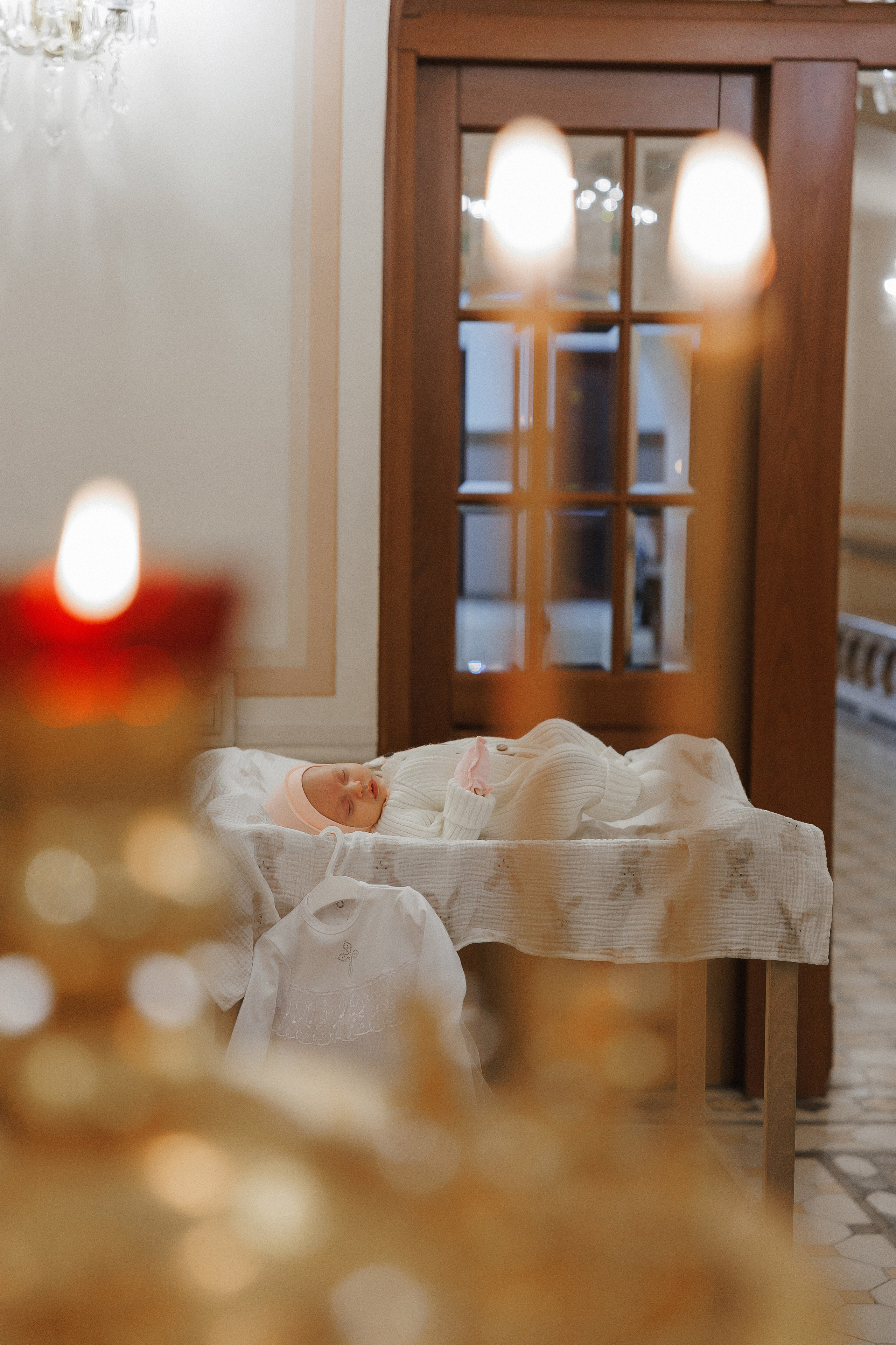 Крестины Анны. Фотограф Олеся Жомер